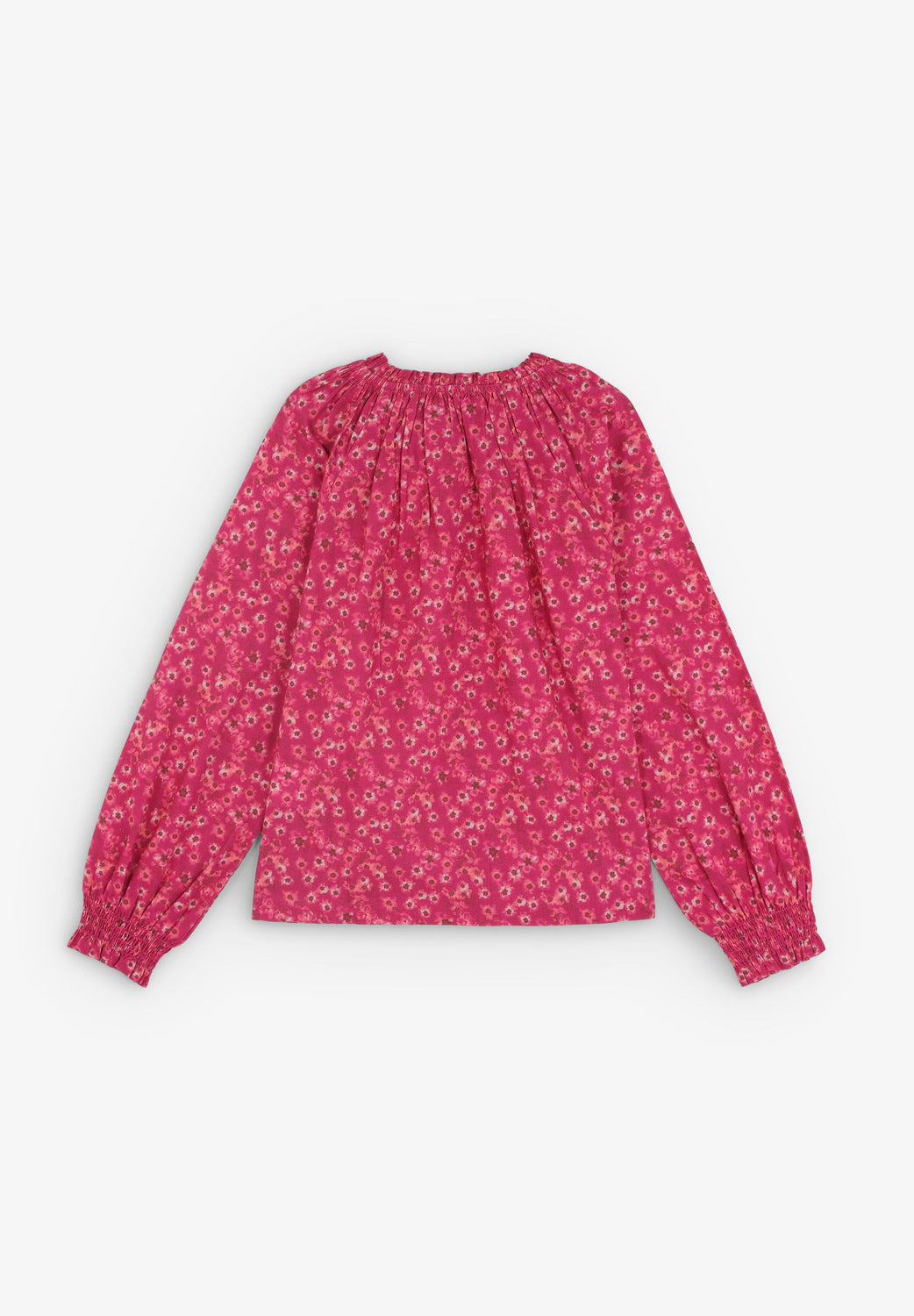 BLUSA ESTAMPADA FLORES - Scalpers