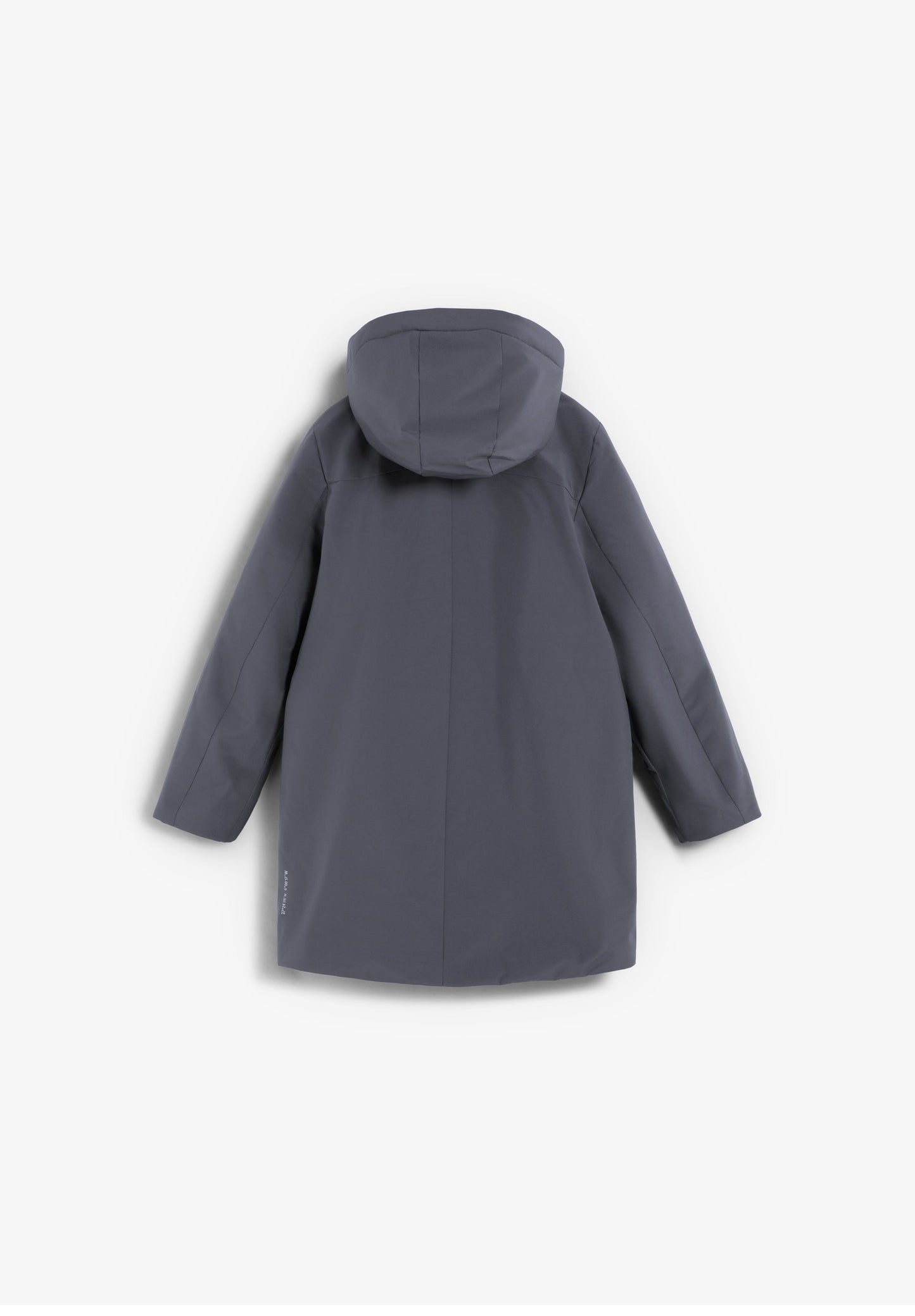 PARKA LONGUE APPLIQUE CÔTÉ