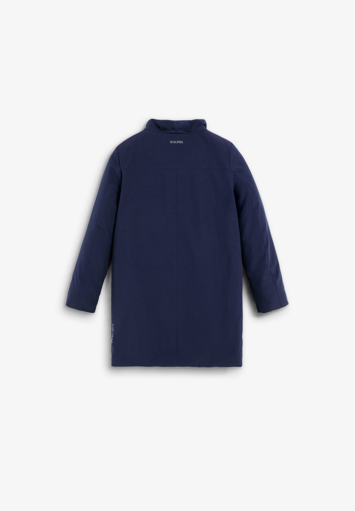 PARKA LONGUE APPLIQUE CÔTÉ