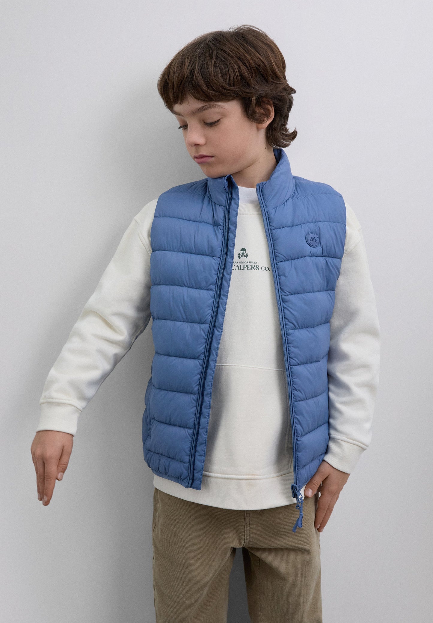 STEPPWESTE MIT TOTENKOPF