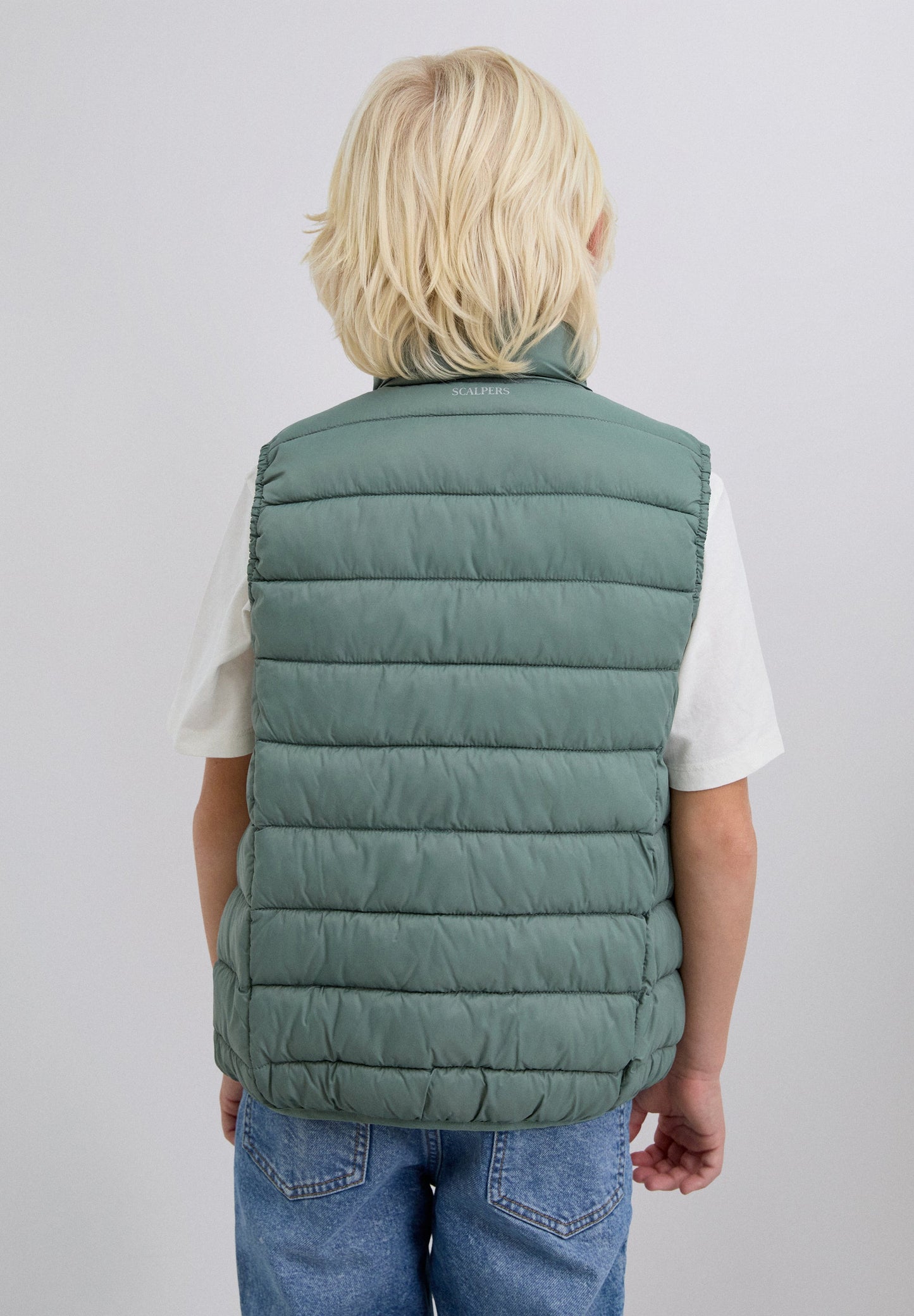 GEWATTEERDE BODYWARMER DOODSKOP
