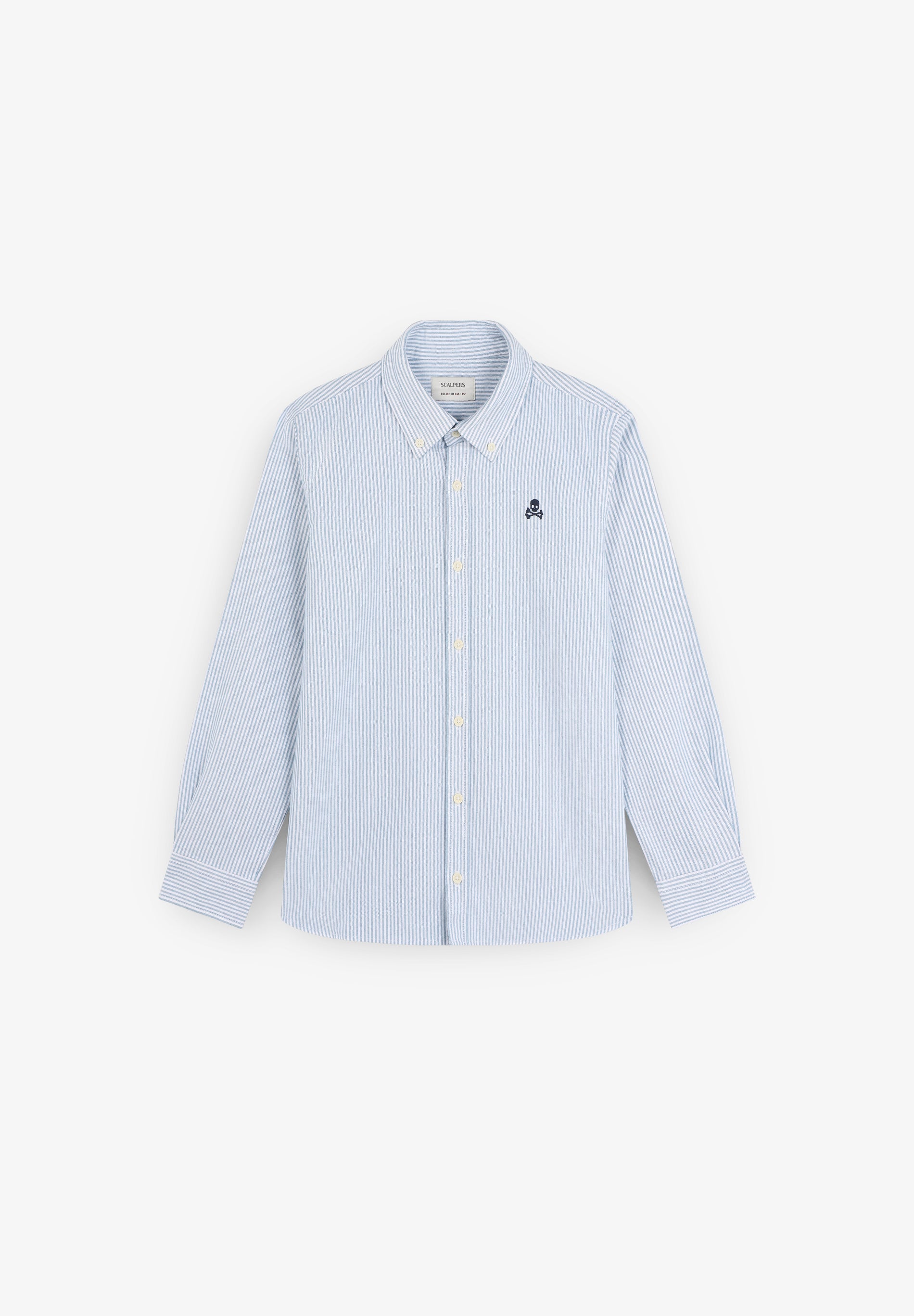 OVERHEMD STREPEN DOODSHOOFD