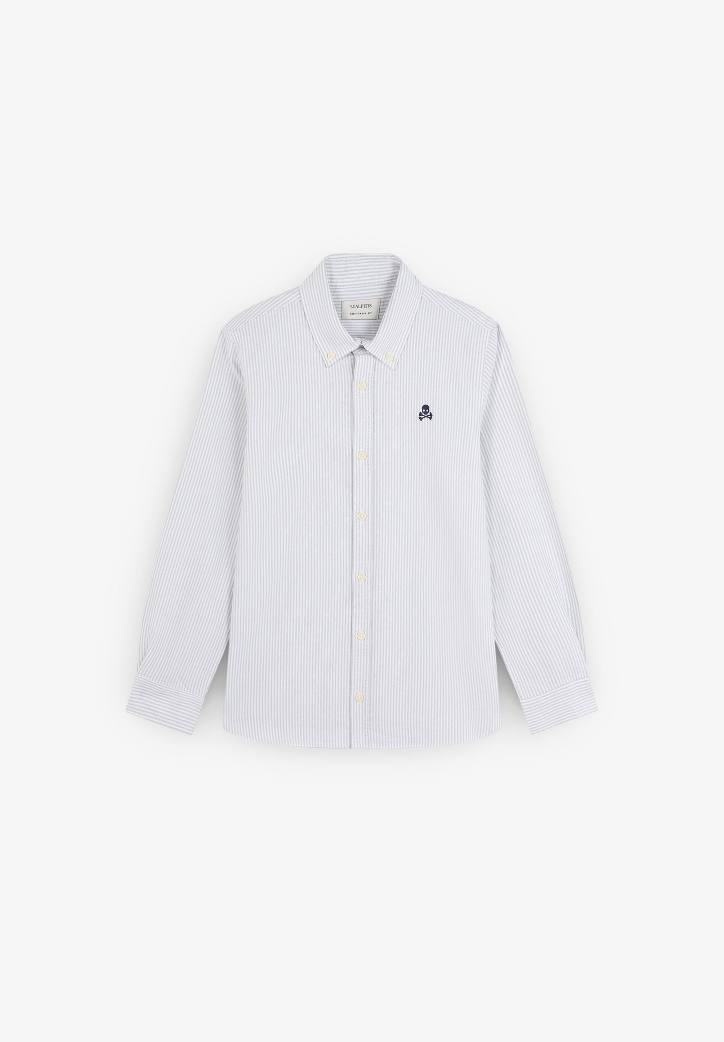 OVERHEMD STREPEN DOODSHOOFD