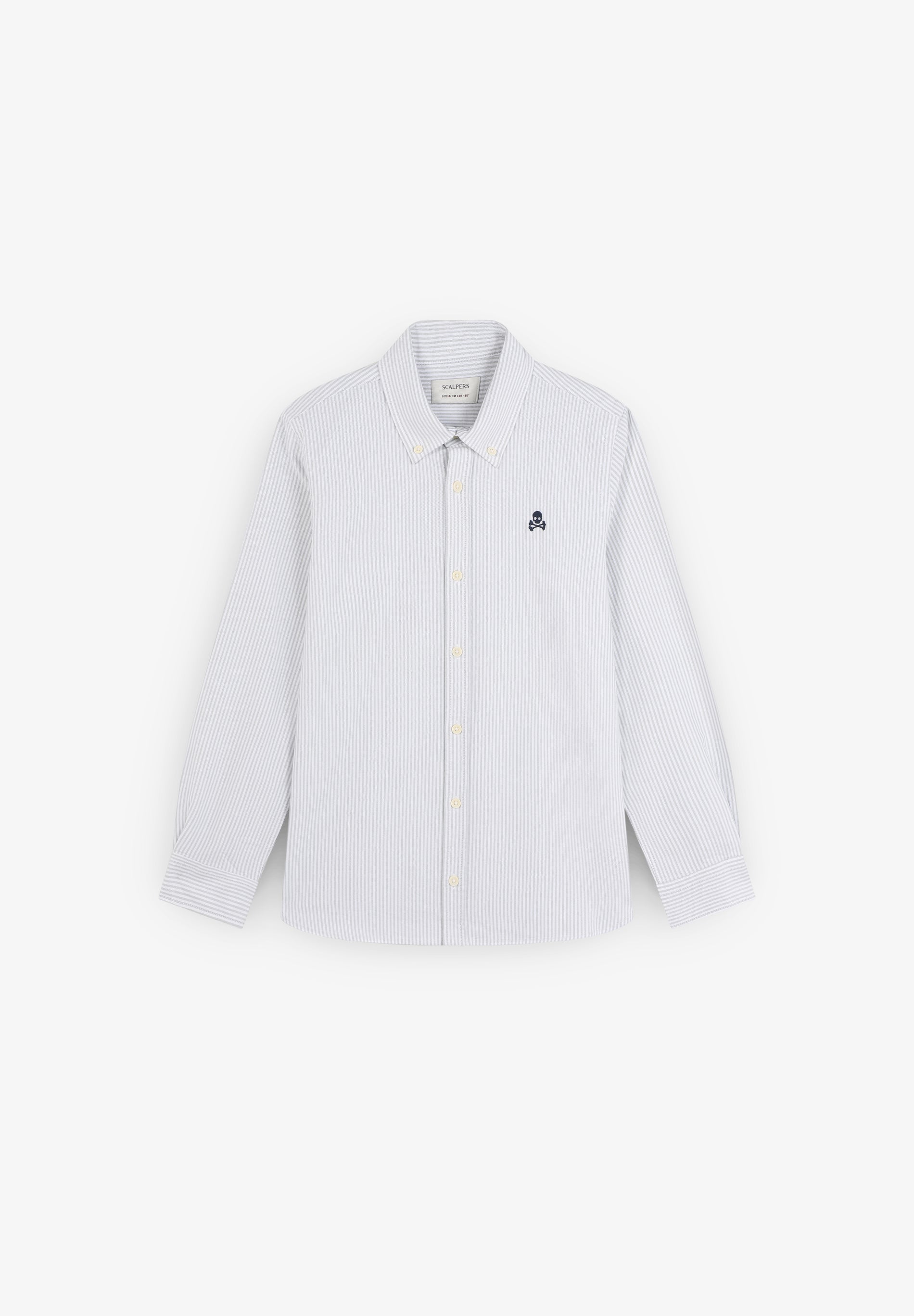 CHEMISE RAYURES LOGO