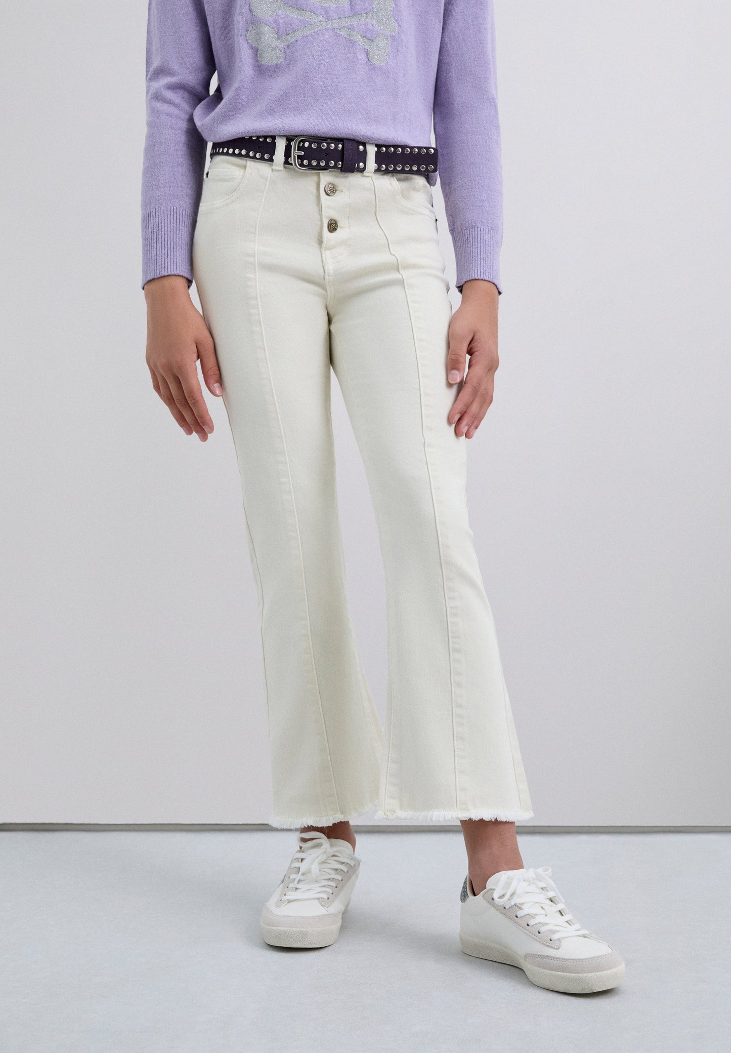 SCBASIC FLARE PANTS GIRLS