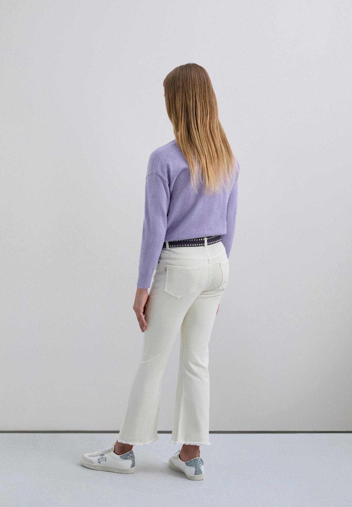 SCBASIC FLARE PANTS GIRLS