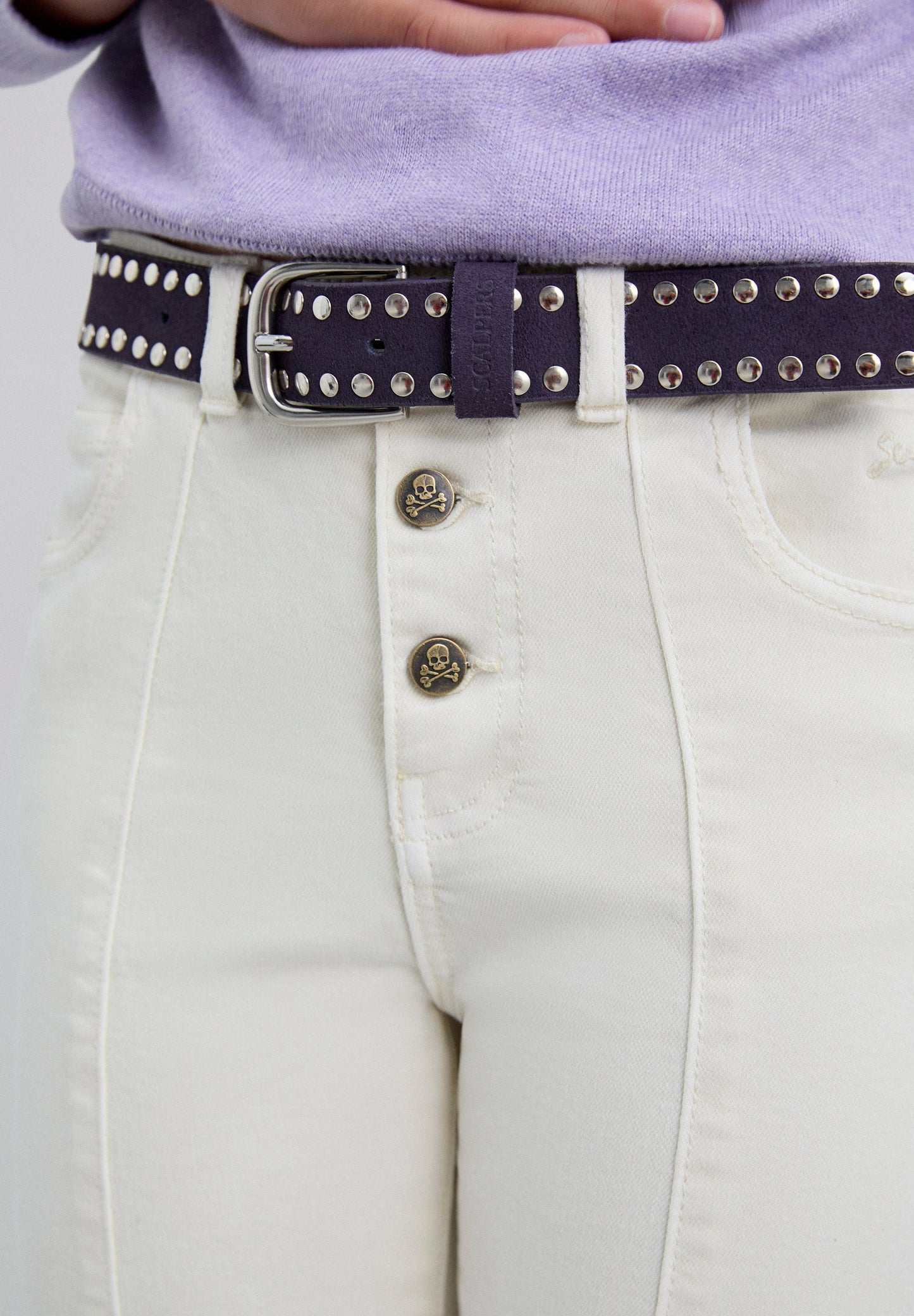 SCBASIC FLARE PANTS GIRLS