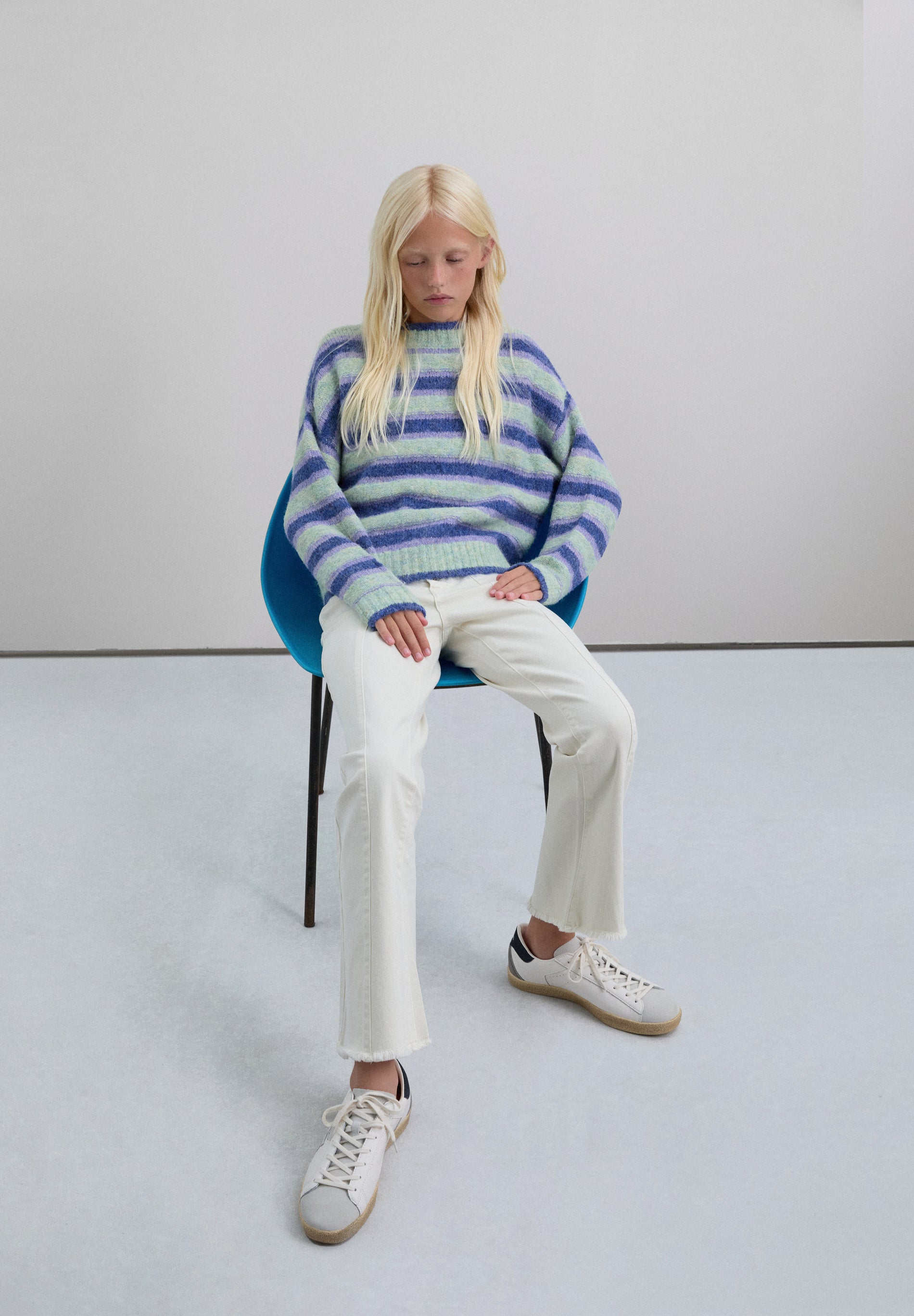 SCBASIC FLARE PANTS GIRLS