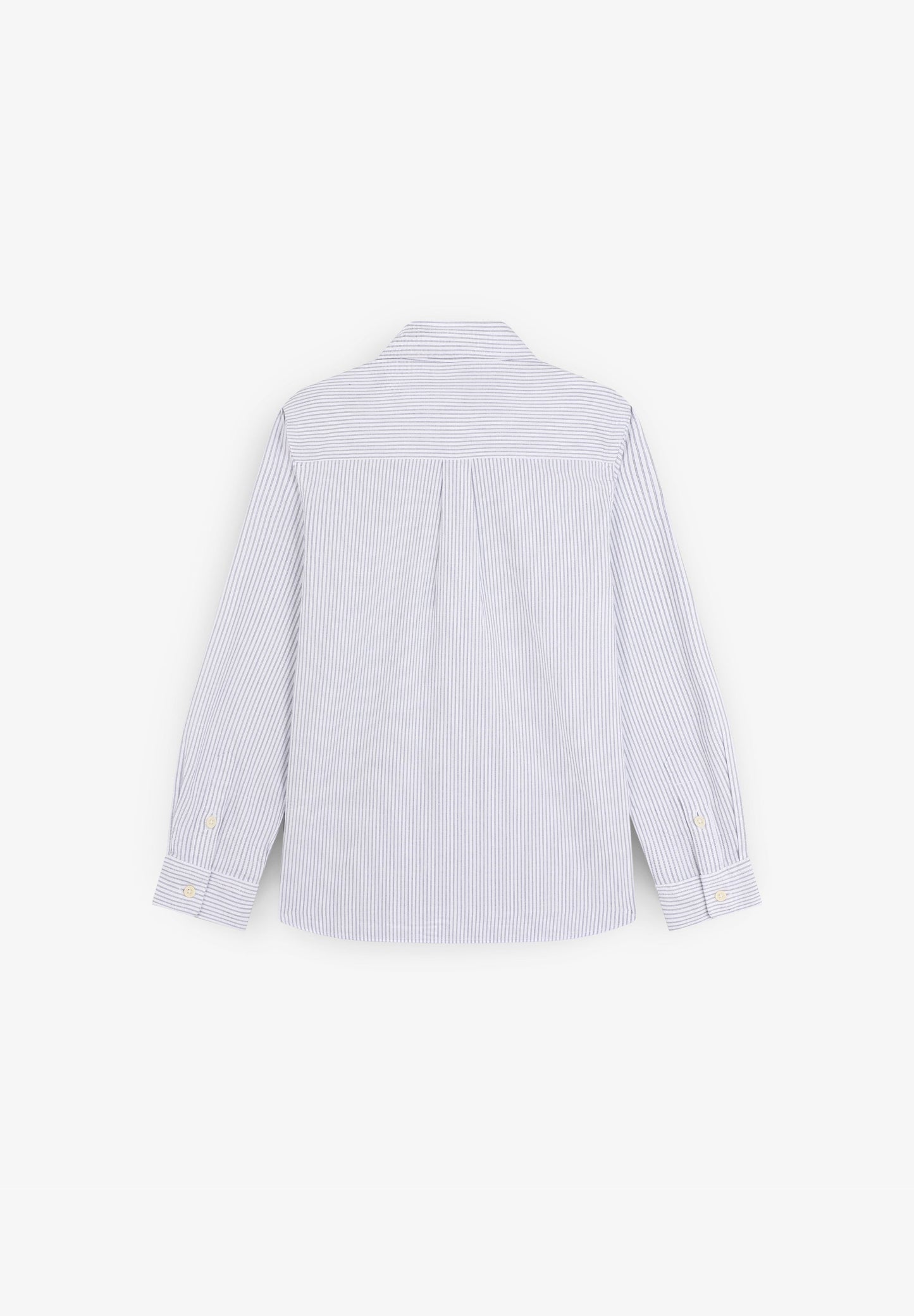 CHEMISE POLO RAYURES SKULL