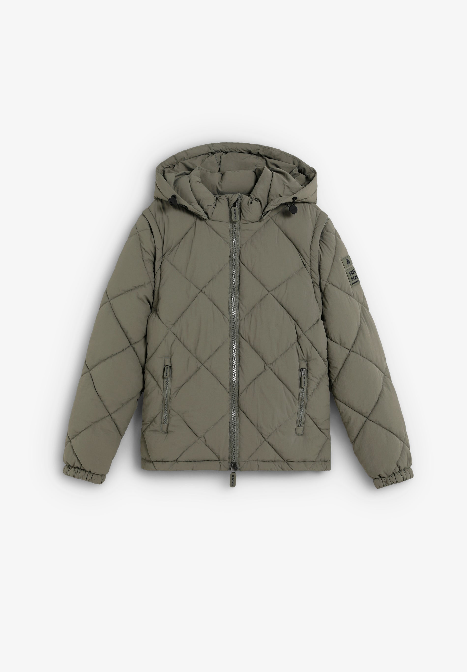 SCPUFFER JACKET KIDS