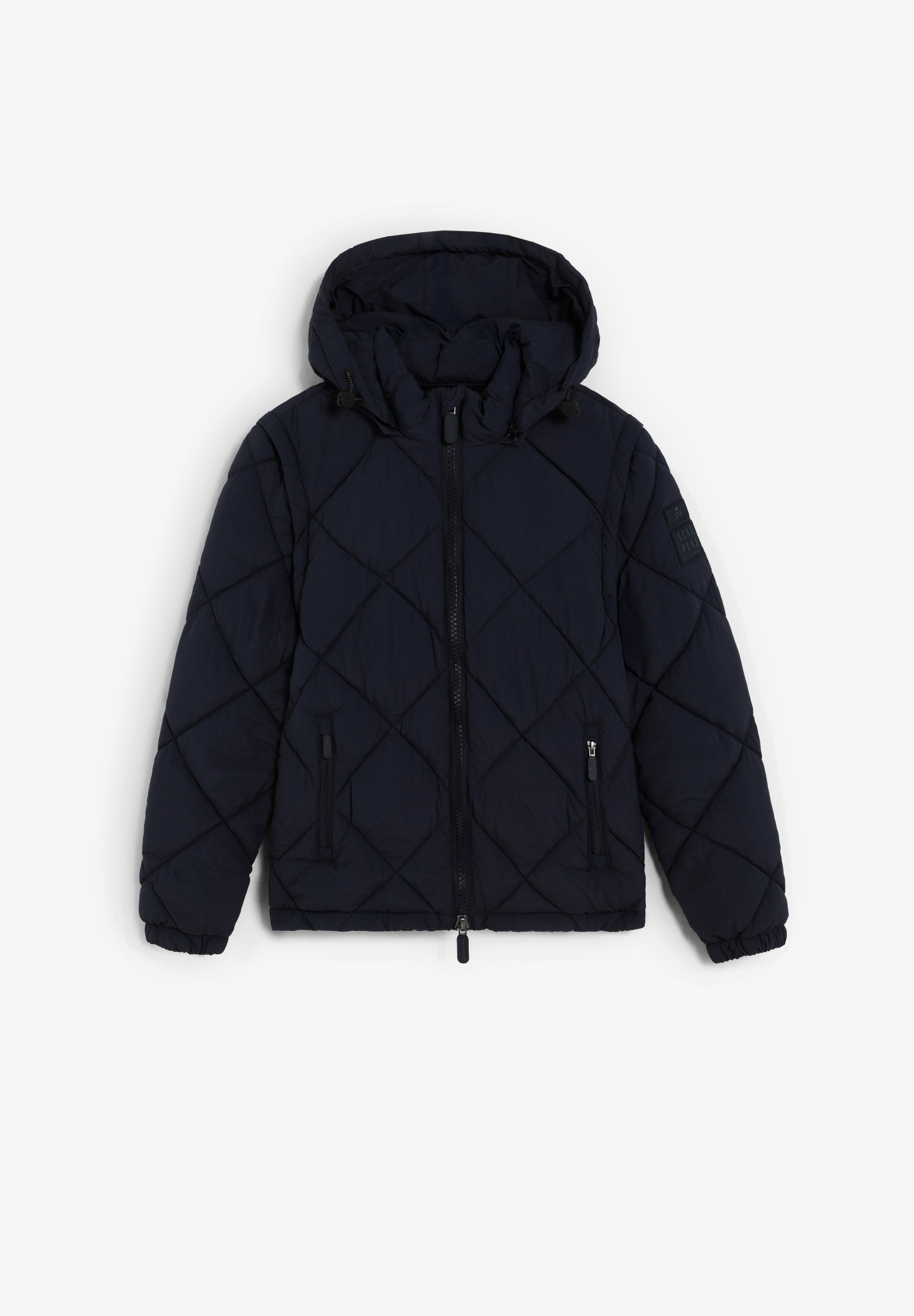 VESTE MATELASSÉE AMOVIBLE