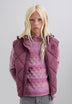 BODYWARMER GEWATTEERD CAPUCHON DOODSHOOFD