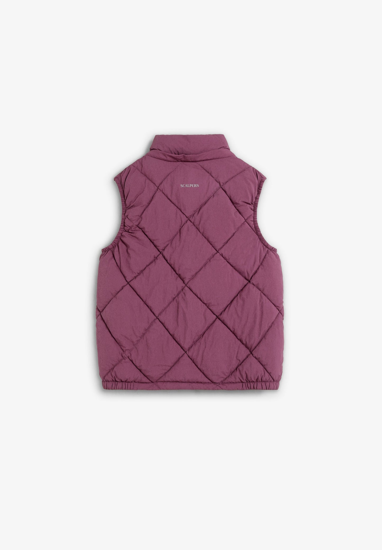 DOUDOUNE SANS MANCHES CAPUCHE SKULL