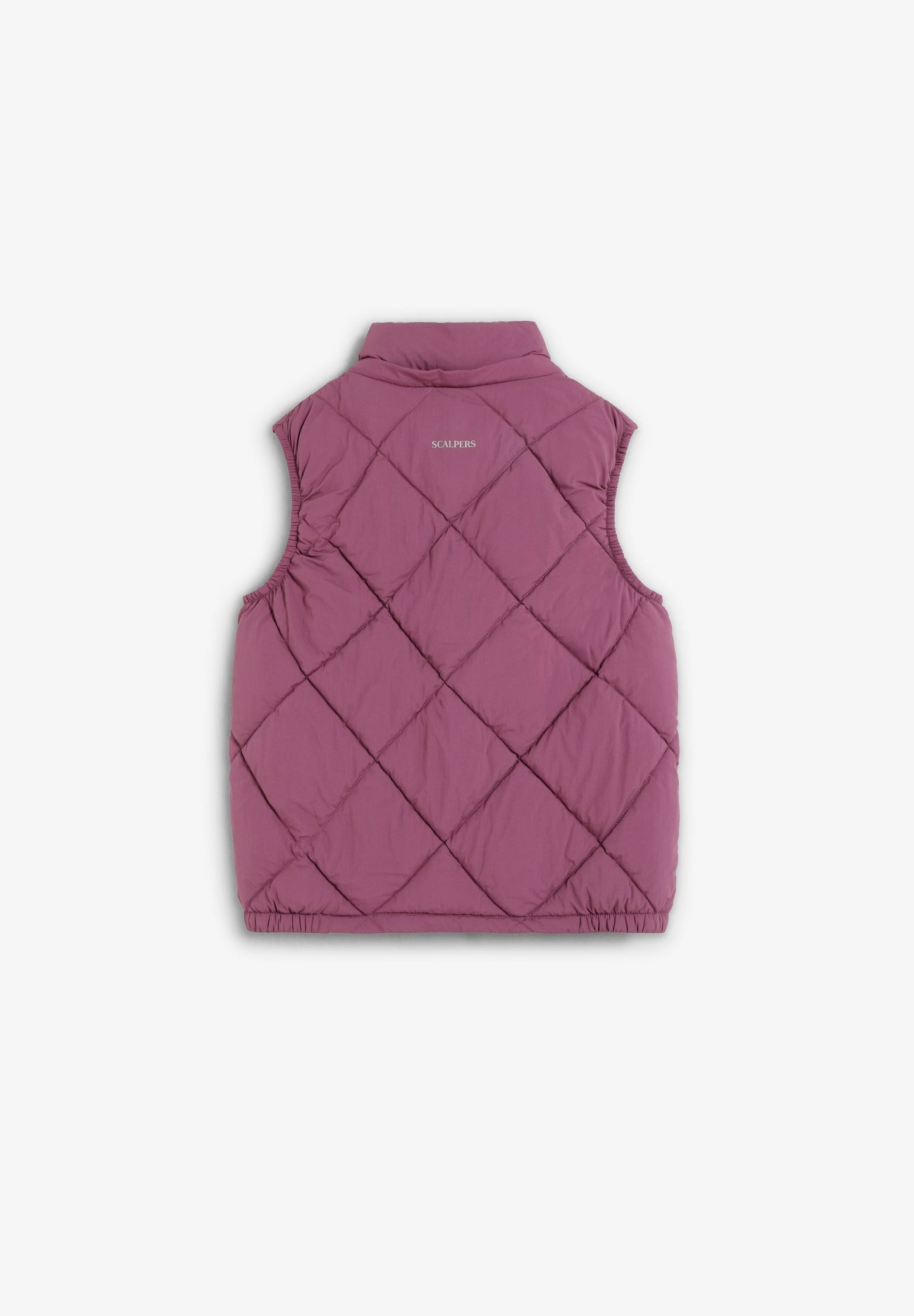 CHALECO ACOLCHADO CAPUCHA CALAVERA