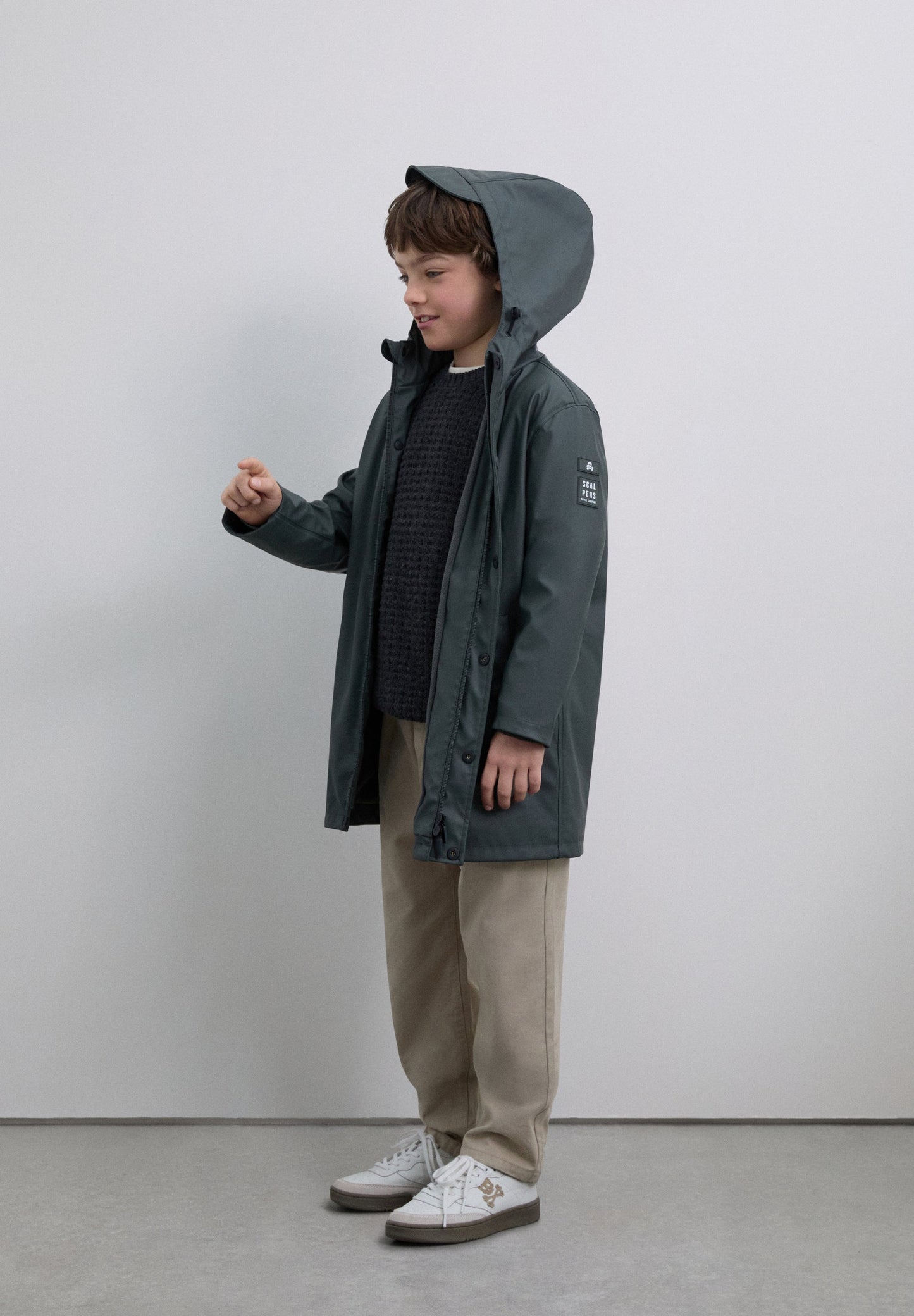 PARKA IMPERMÉABLE