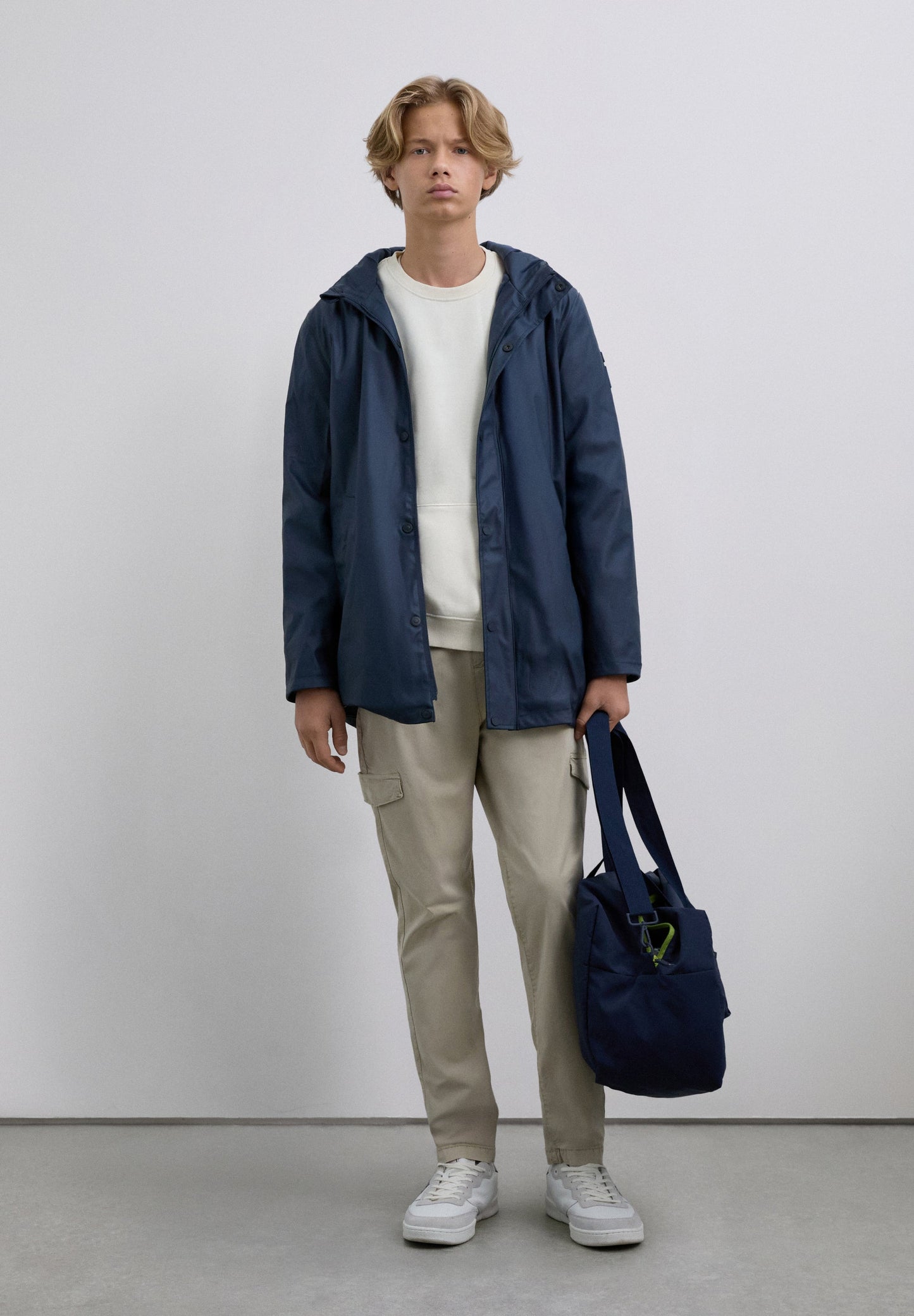 PARKA IMPERMEABLE