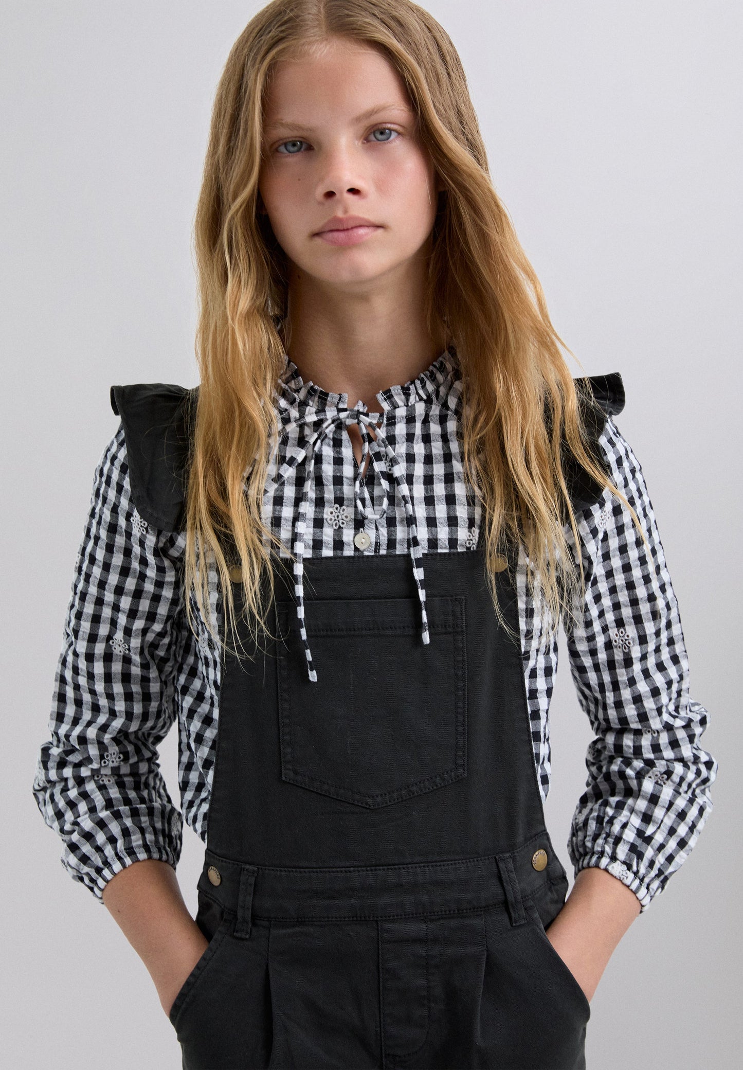 SCSMART DUNGAREE GIRLS