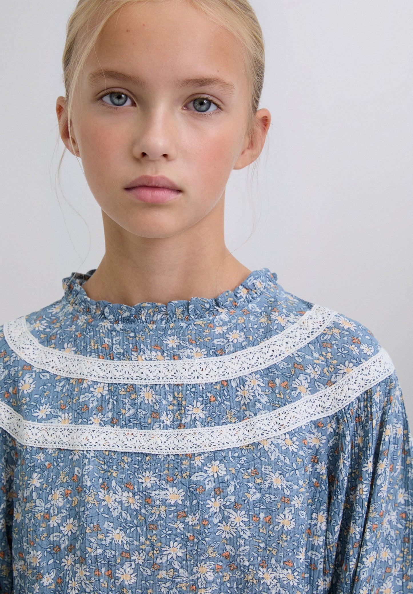 CHEMISIER IMPRIMÉ CONTRASTANT