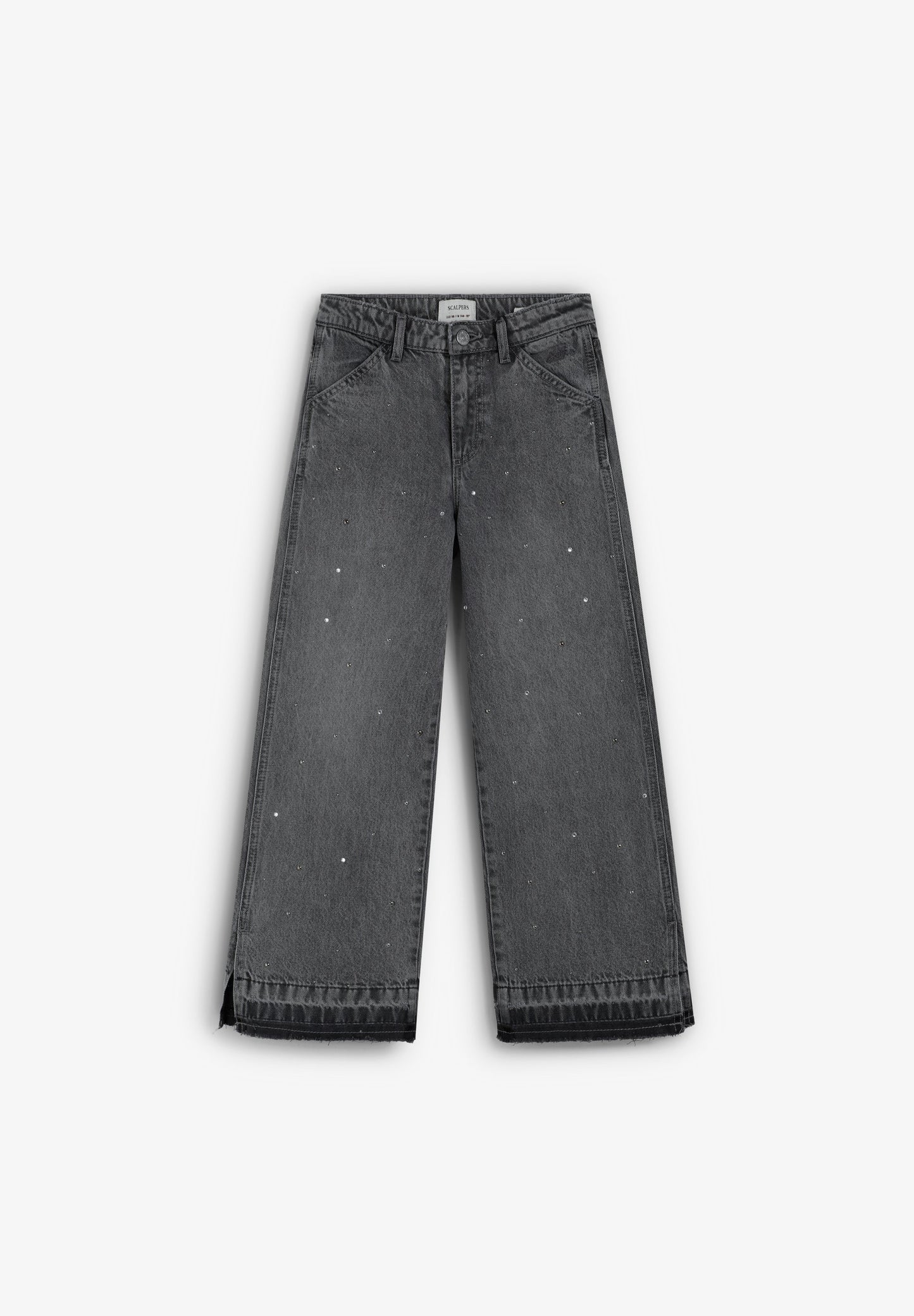 CULOTTE-HOSE MIT NIETEN