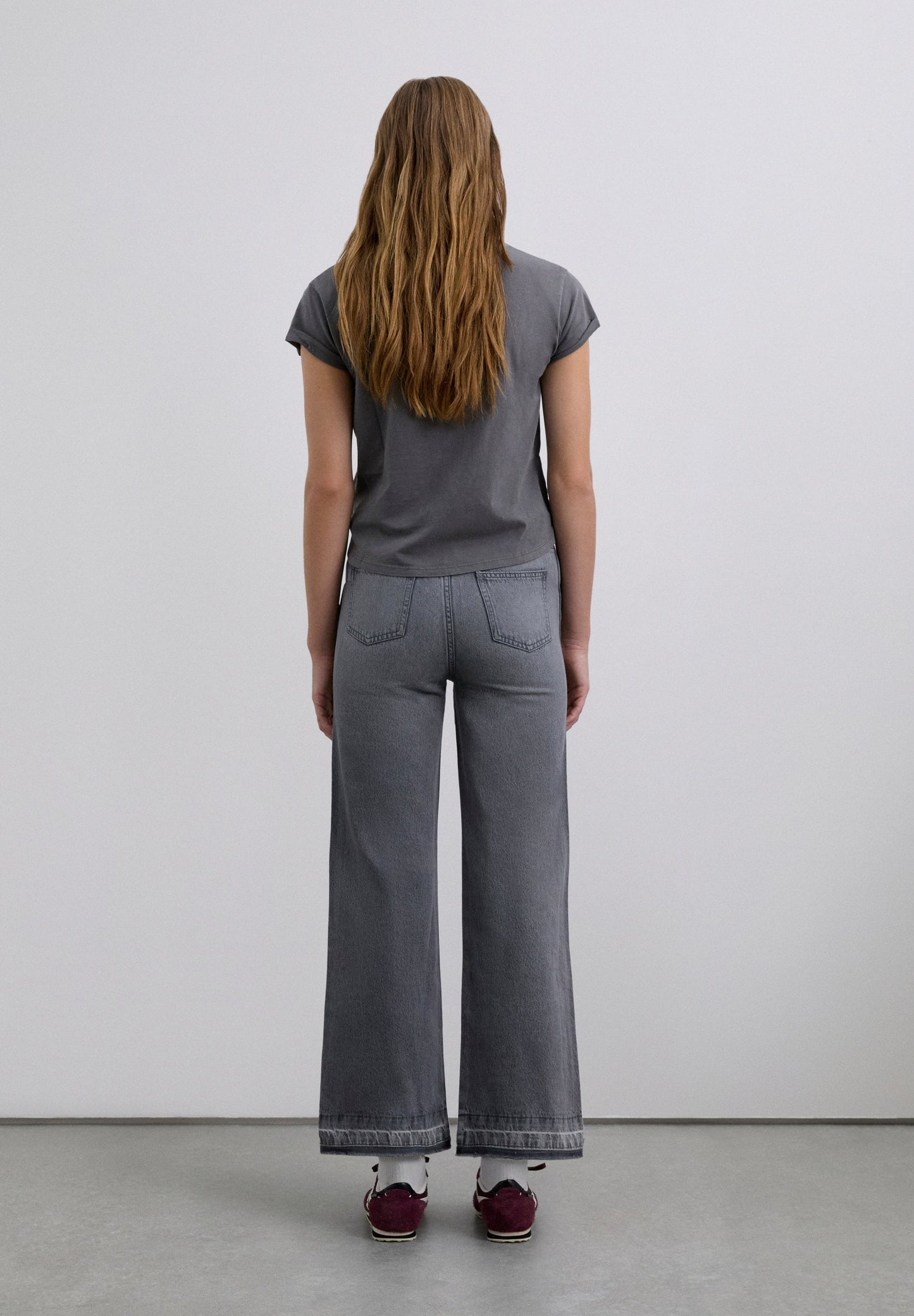 CULOTTE-HOSE MIT NIETEN