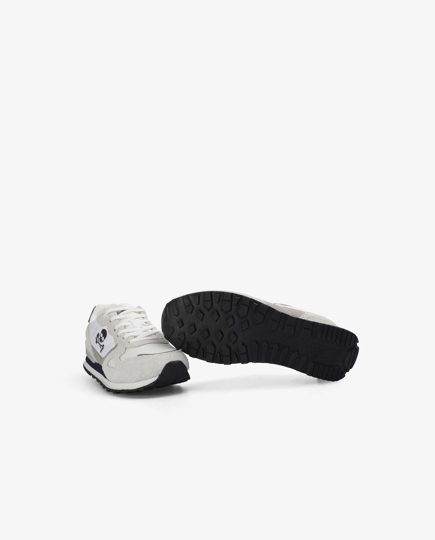 TENNIS CUIR SKULL CÔTÉ