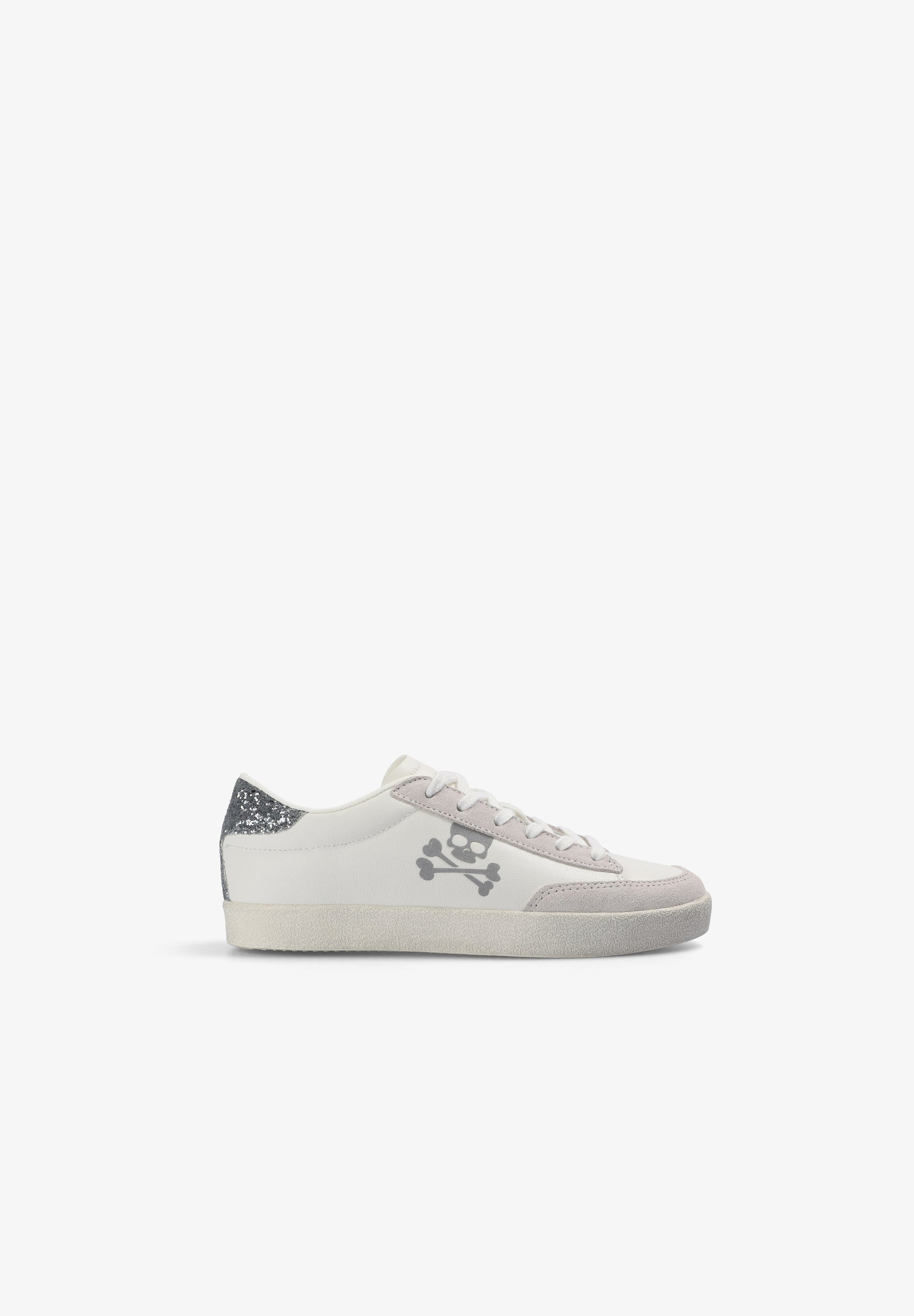 SNEAKERS GLITTER DOODSHOOFD