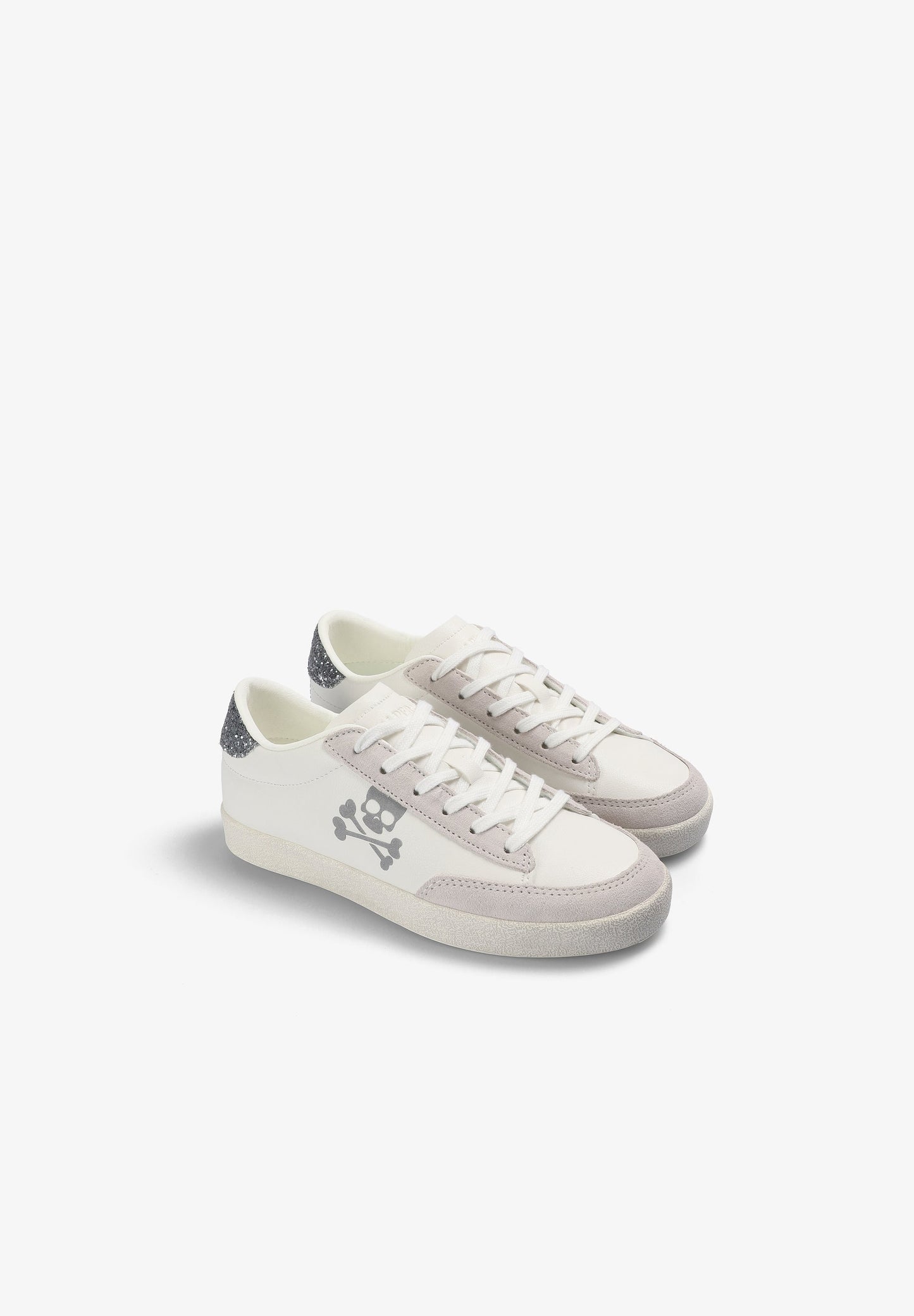 TENNIS GLITTER SKULL