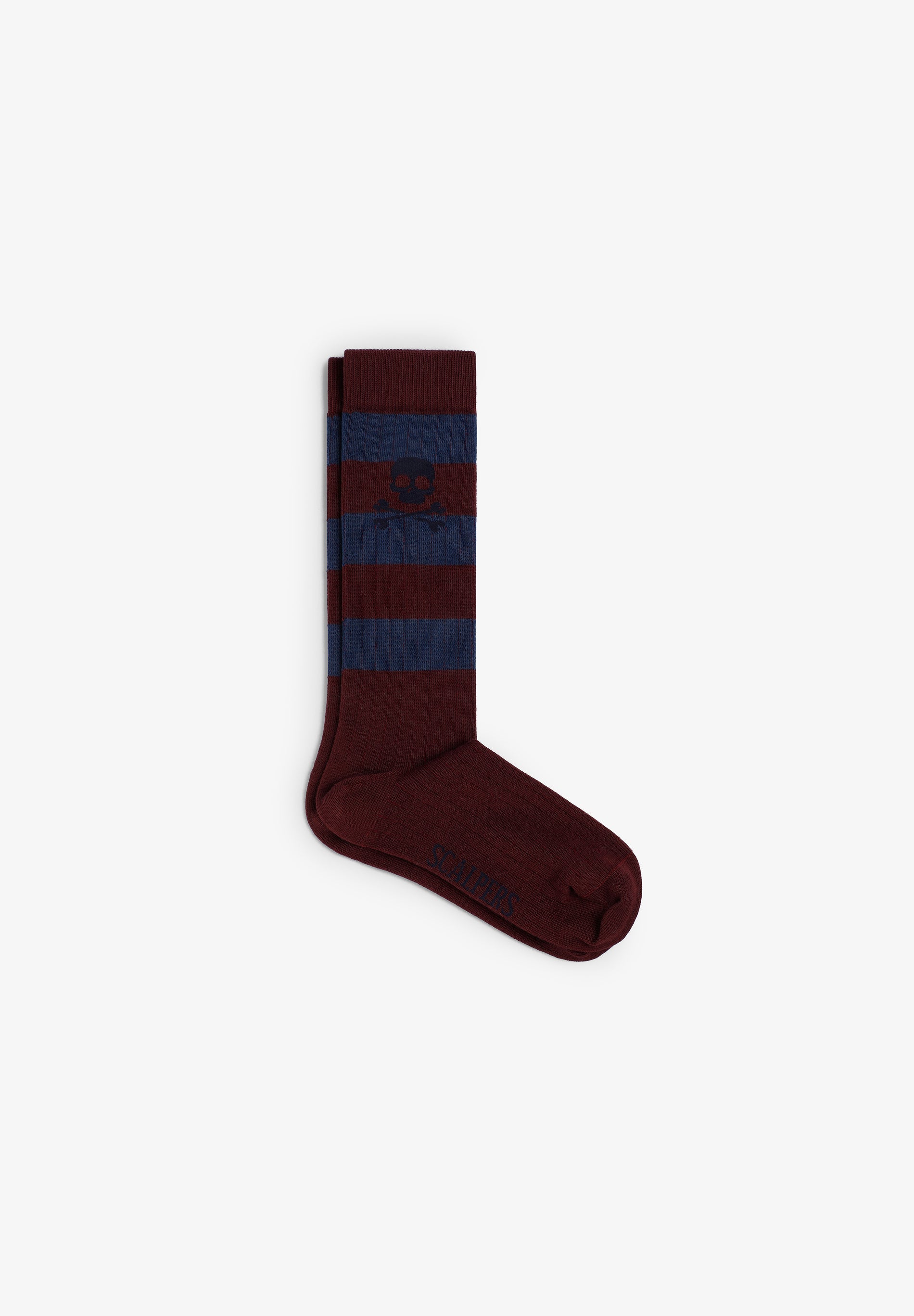 SCH STRIPES L SOCK KIDS