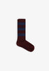 SCH STRIPES L SOCK KIDS
