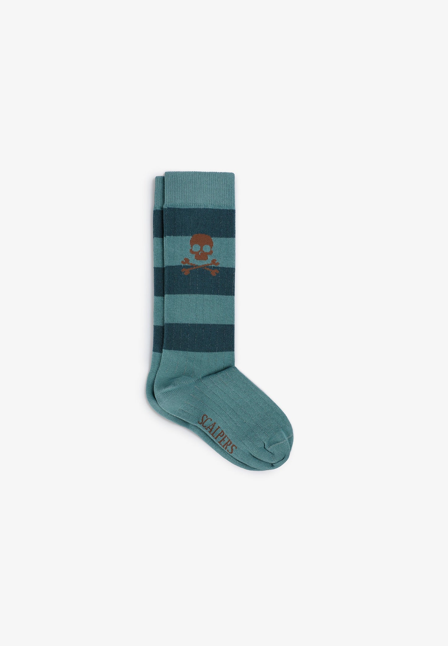 SCH STRIPES L SOCK KIDS