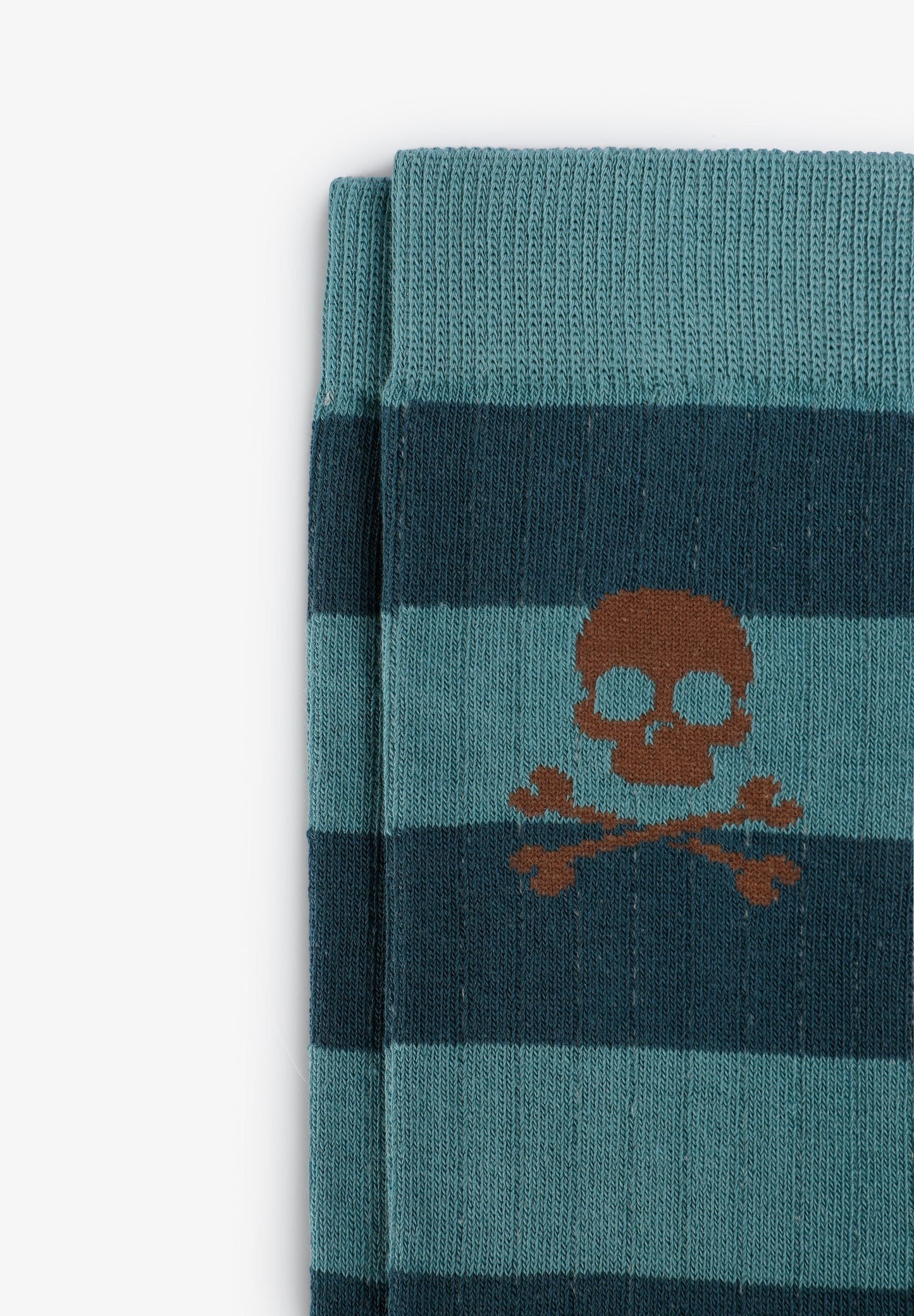 CHAUSSETTES RAYURES SKULL