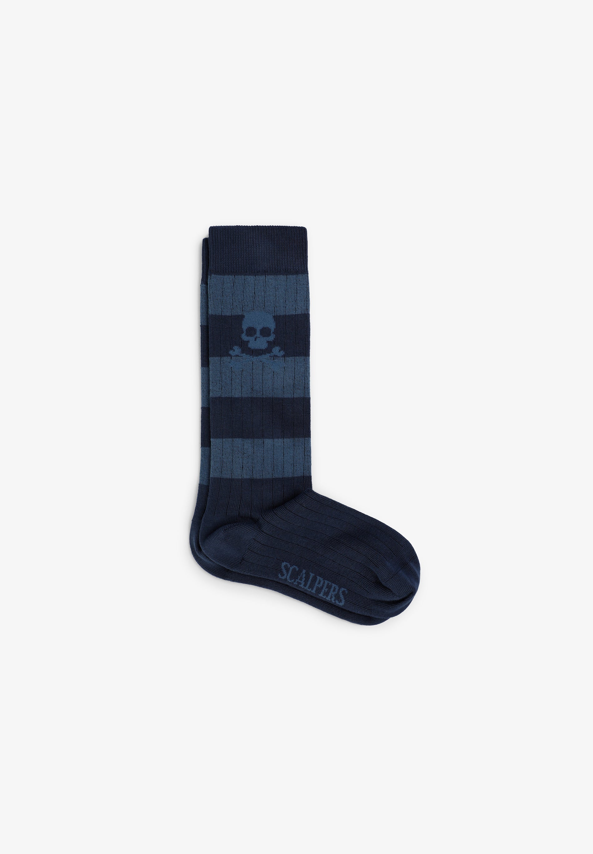 SCH STRIPES L SOCK KIDS