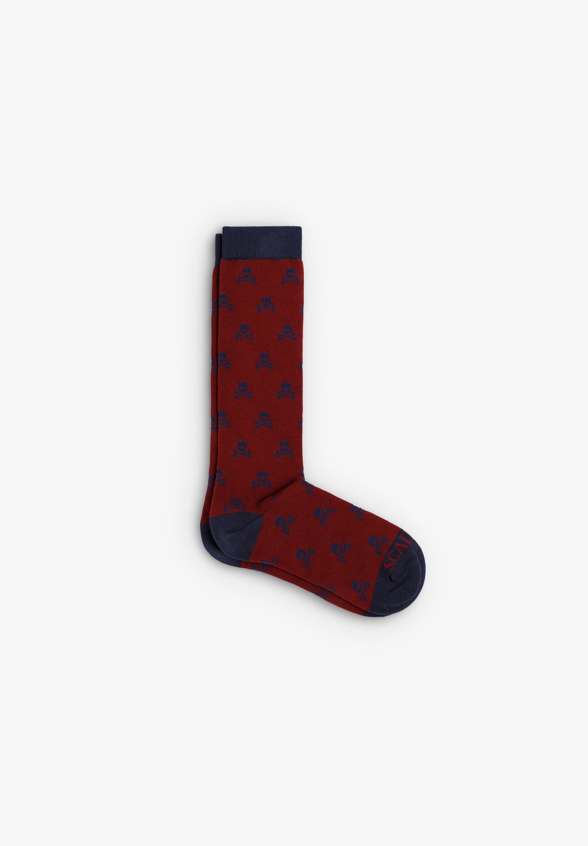SCSKULL LONG SOCKS KIDS