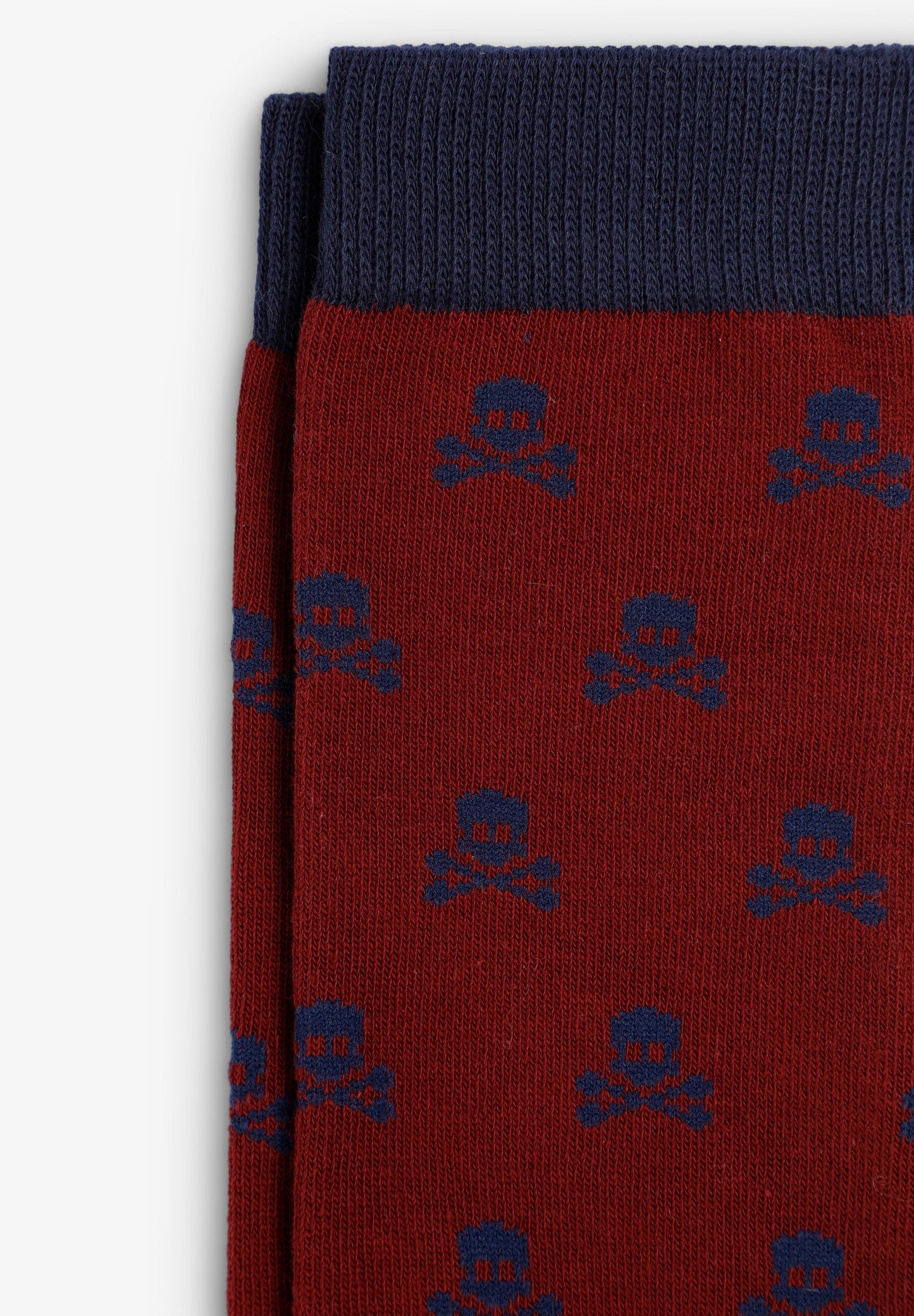 SCSKULL LONG SOCKS KIDS