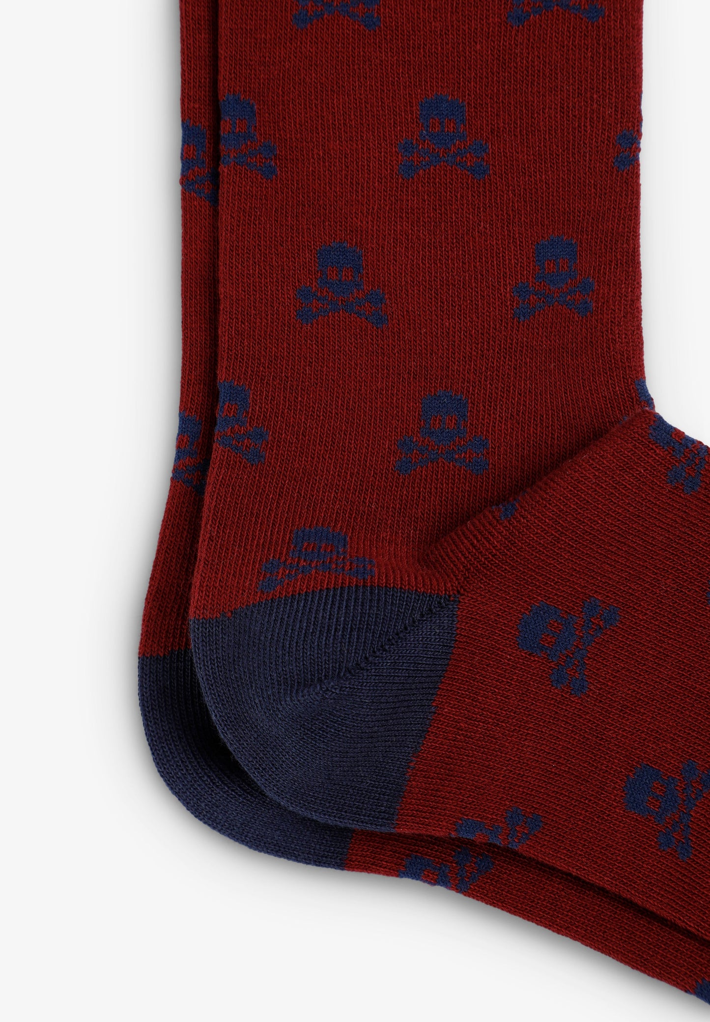 SCSKULL LONG SOCKS KIDS