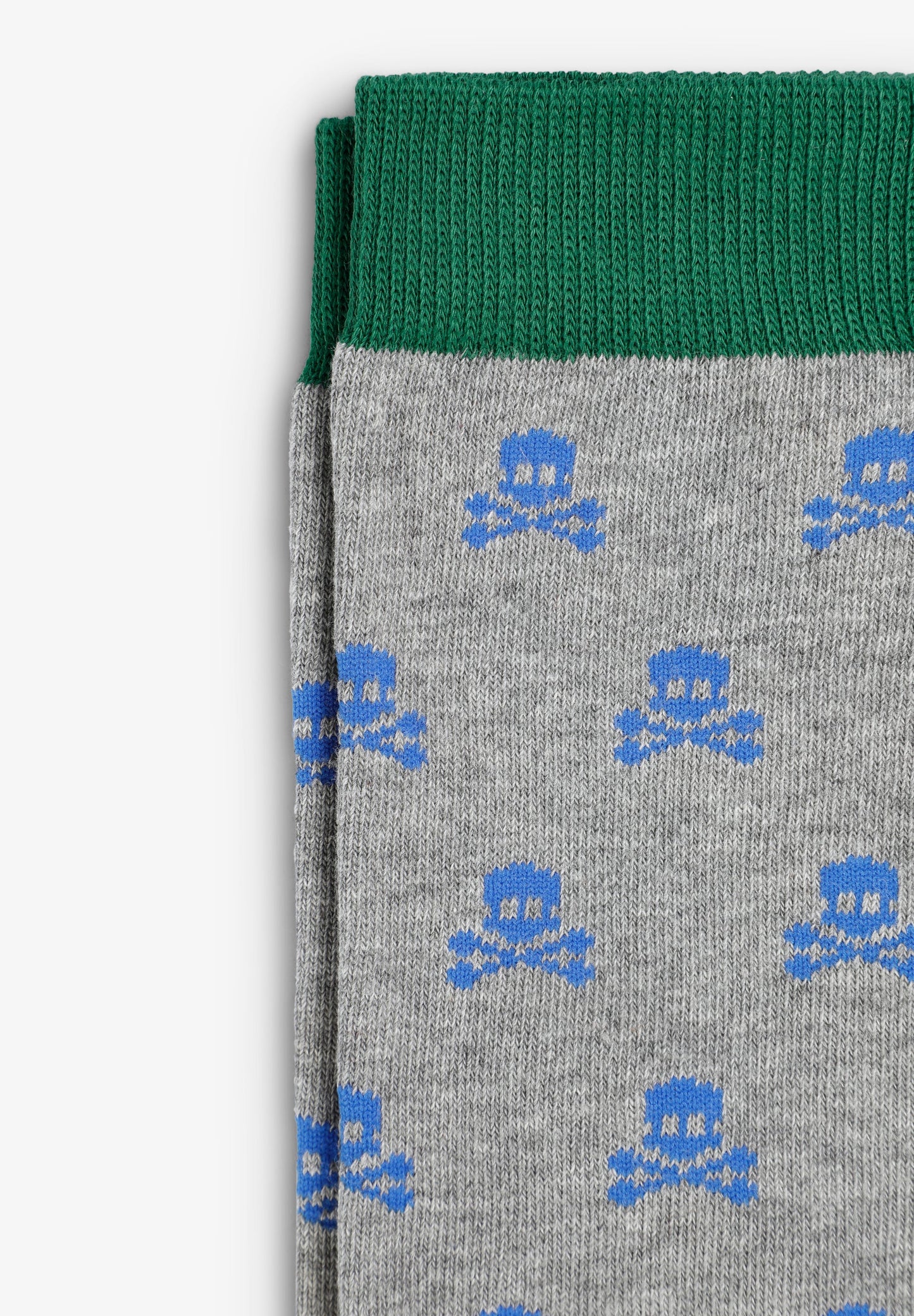 CHAUSSETTES LONGUES MOTIF SKULLS
