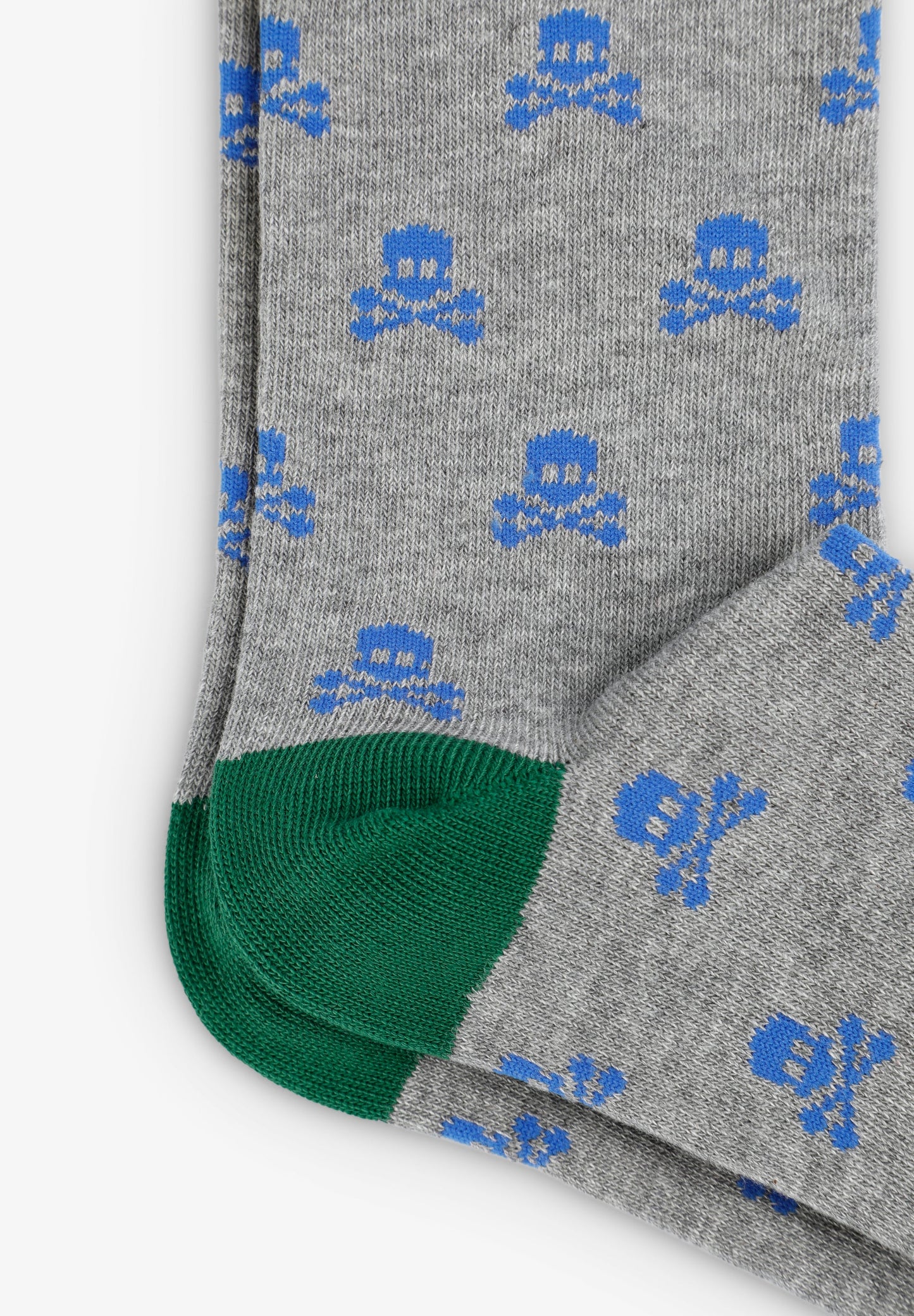 SCSKULL LONG SOCKS KIDS