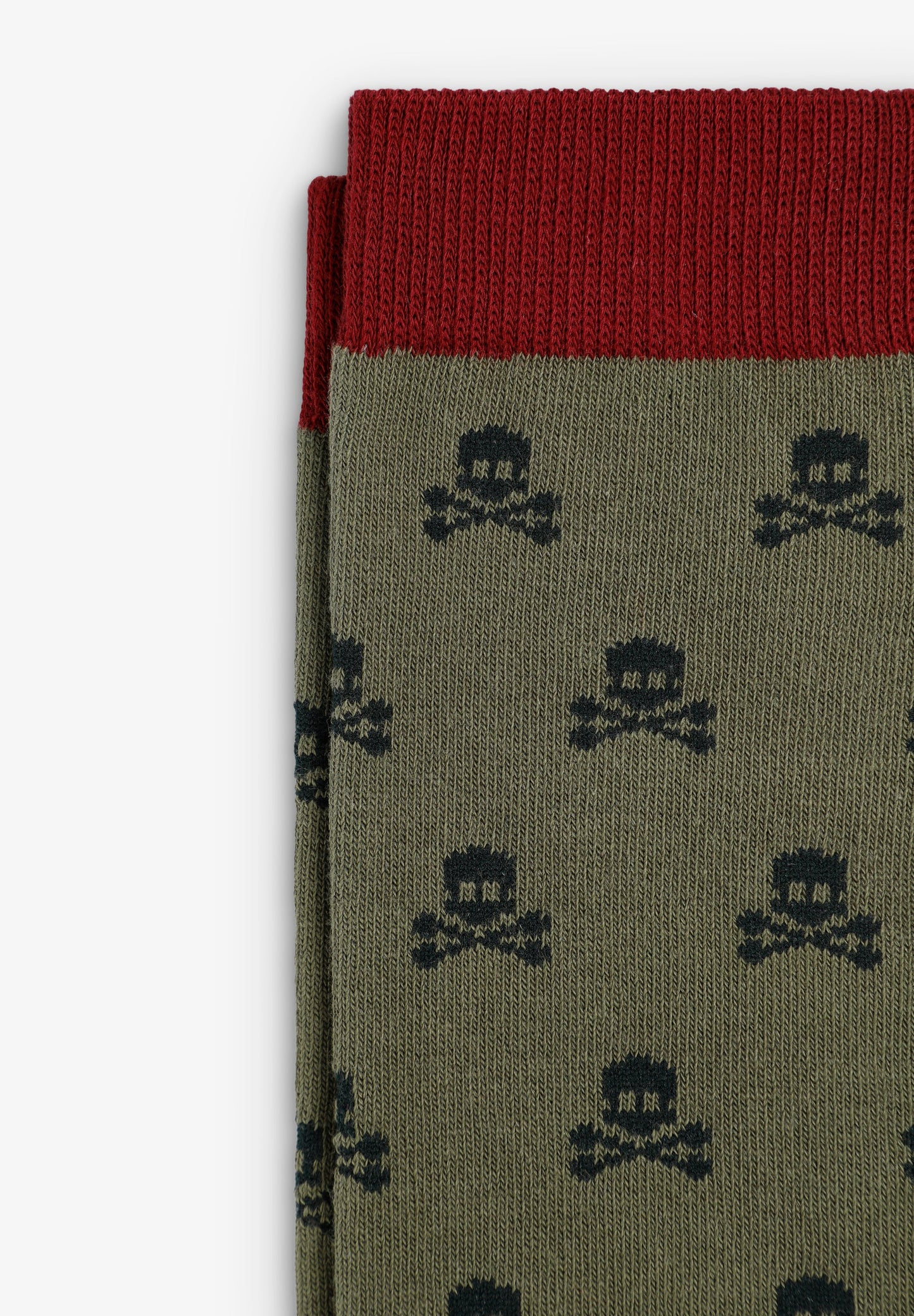 SCSKULL LONG SOCKS KIDS