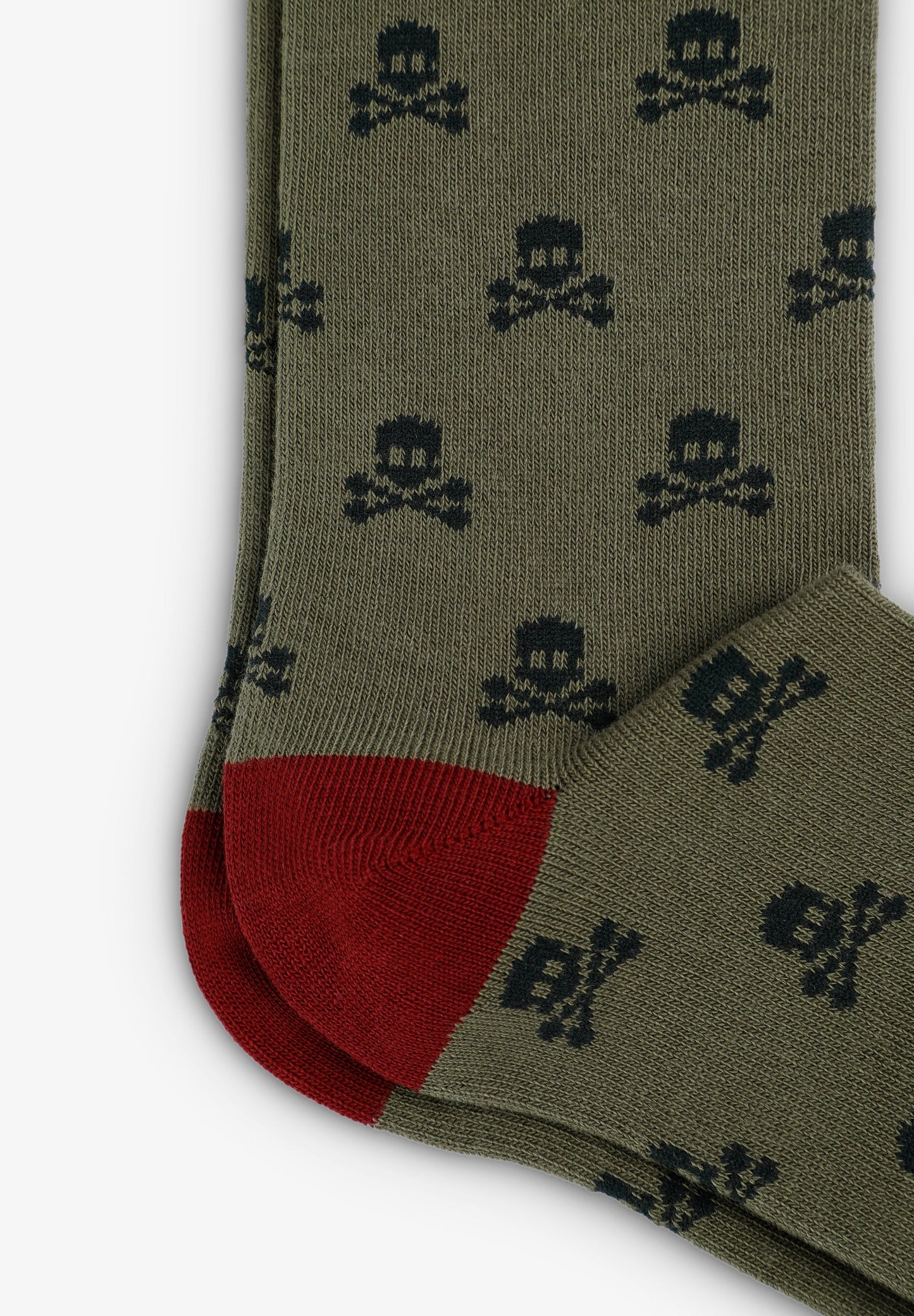 SCSKULL LONG SOCKS KIDS