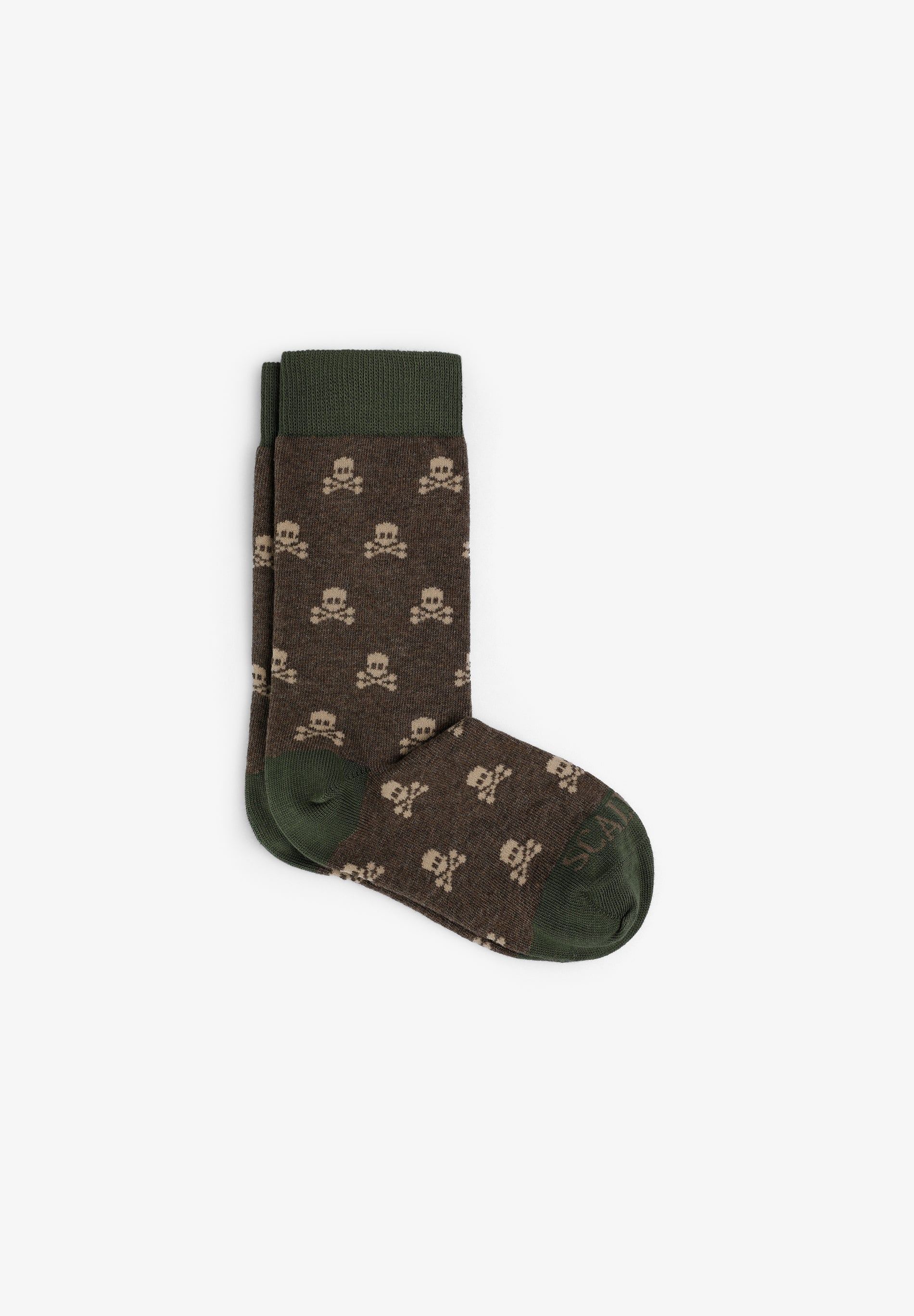 CHAUSSETTES MOTIF SKULLS