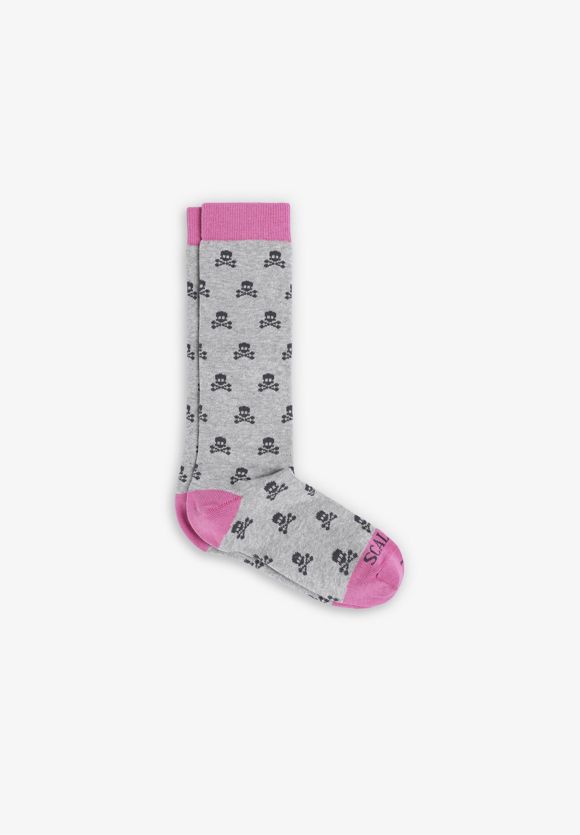 SCSKULL L SOCKS GIRLS