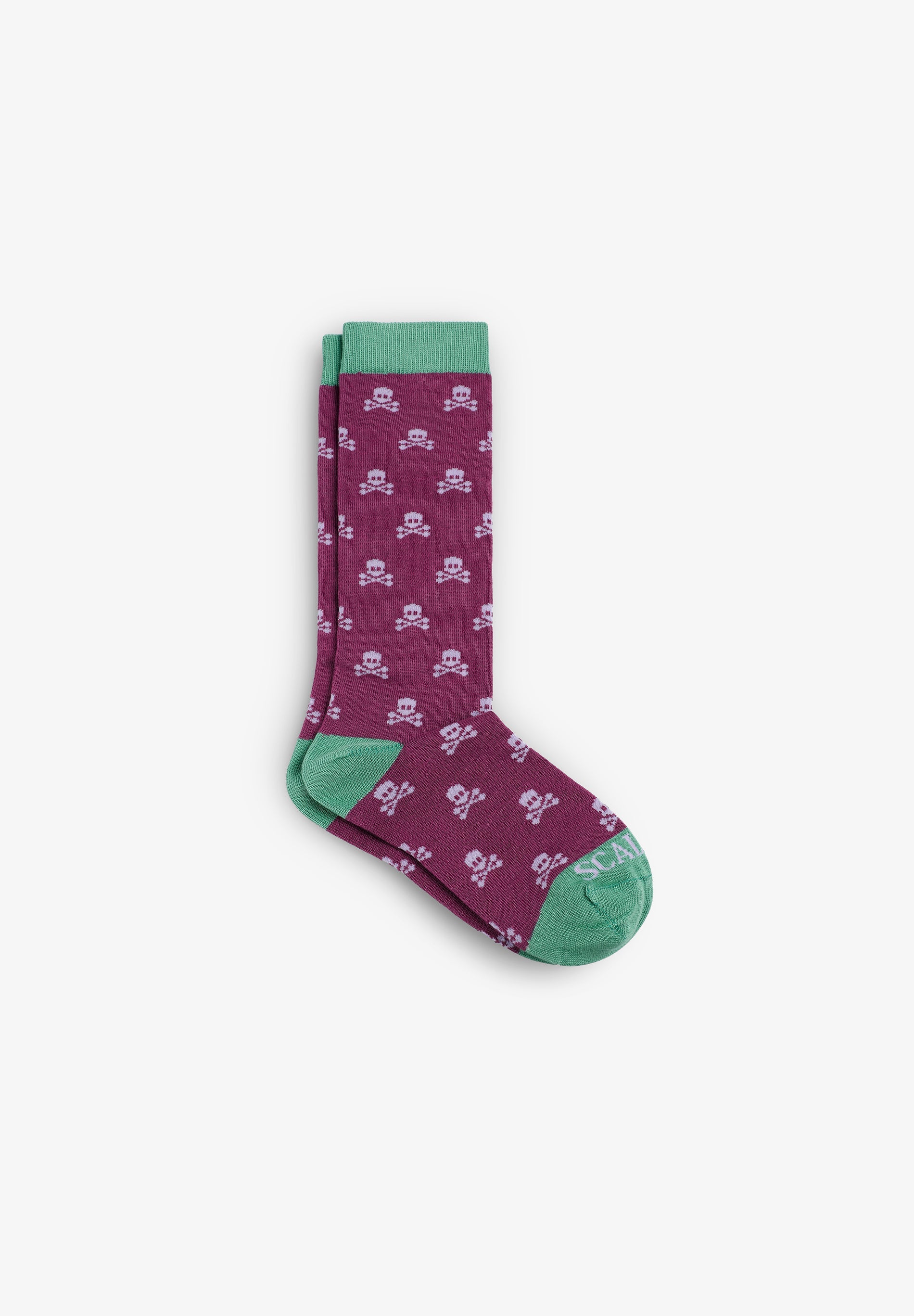 SCSKULL L SOCKS GIRLS