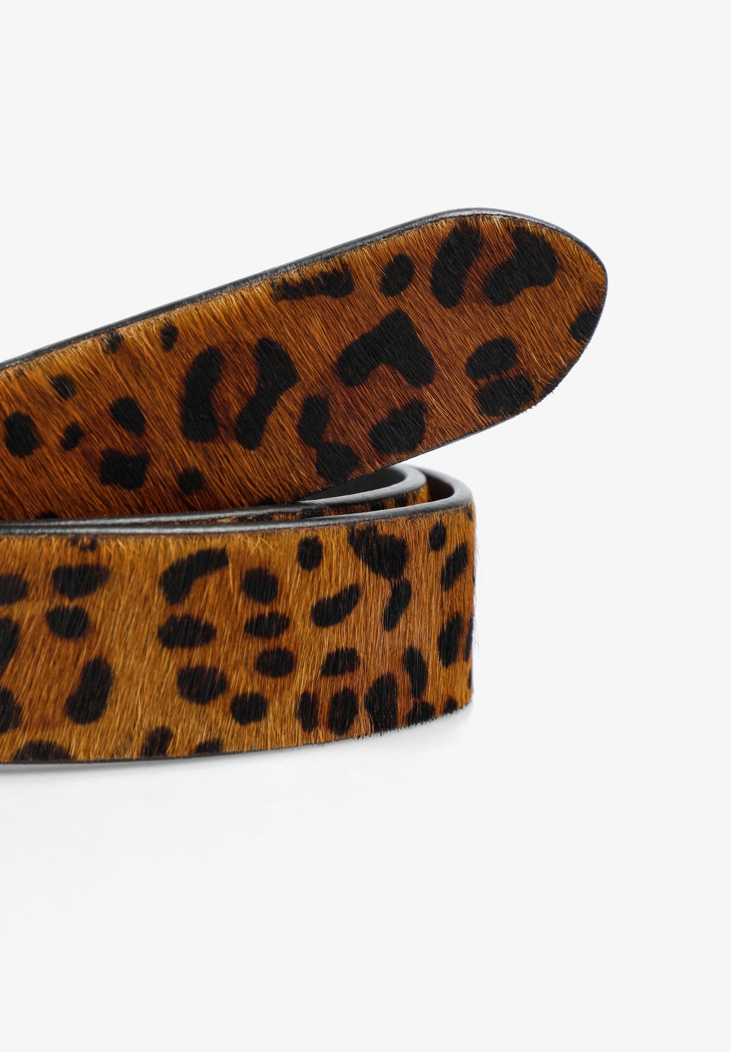 CEINTURE CUIR MOTIF ANIMAL