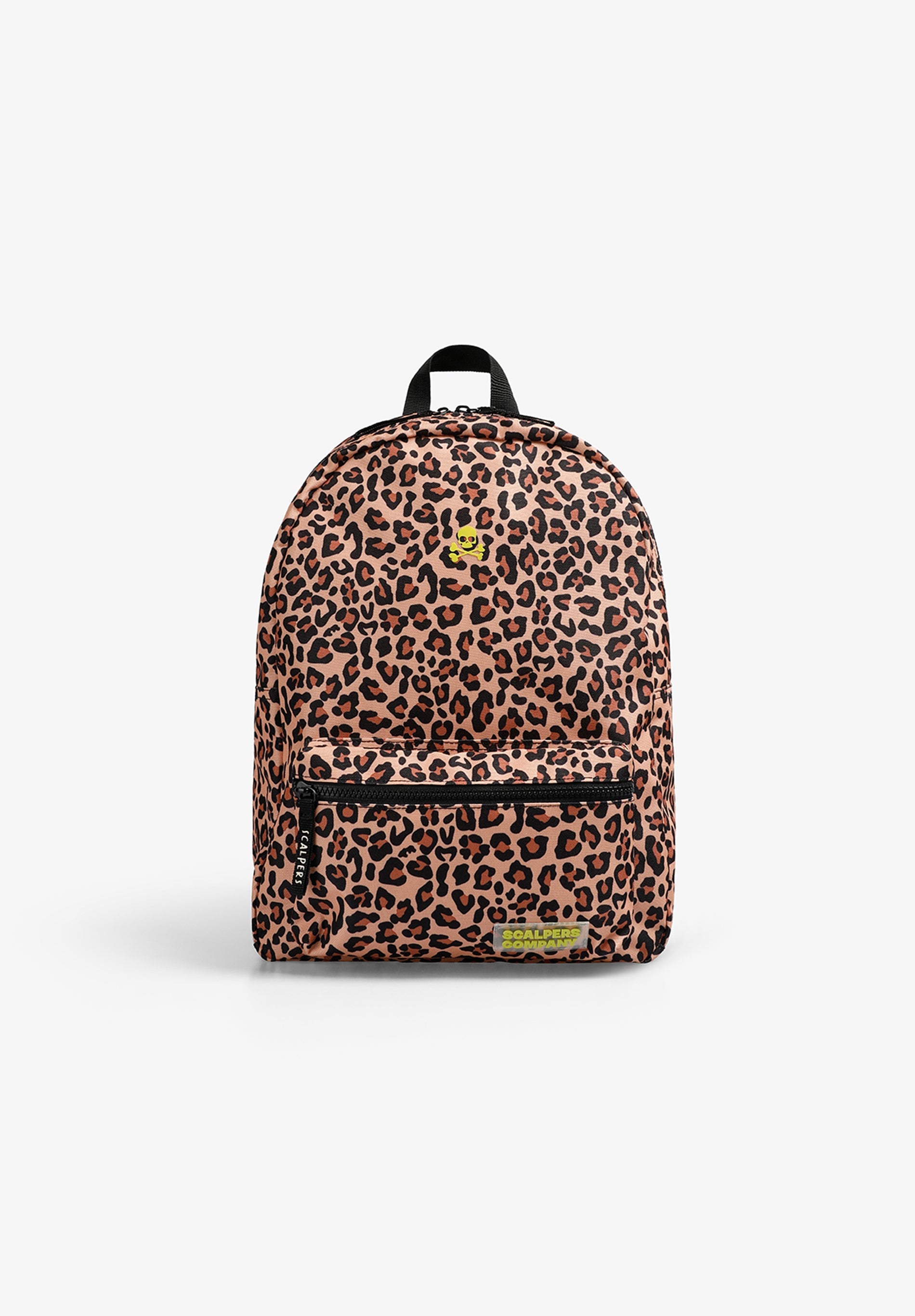 RUCKSACK MIT ANIMAL-PRINT UND TOTENKOPF