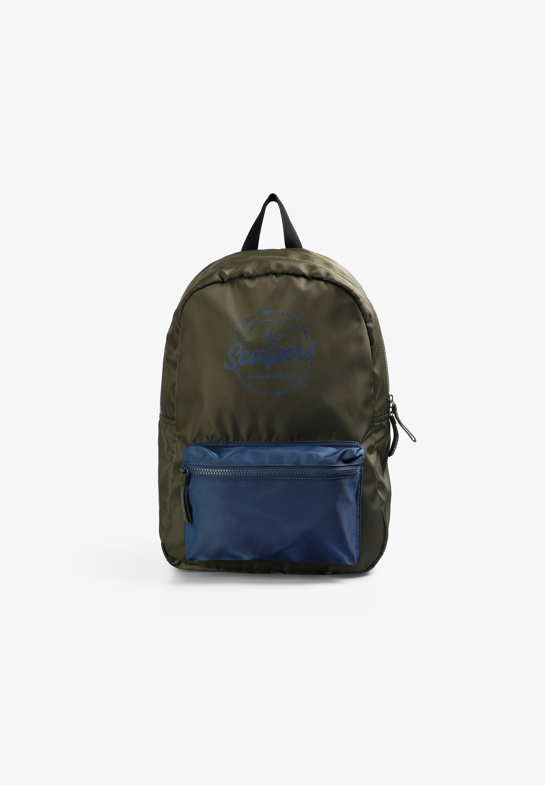 LOGO PRINT BACKPACK