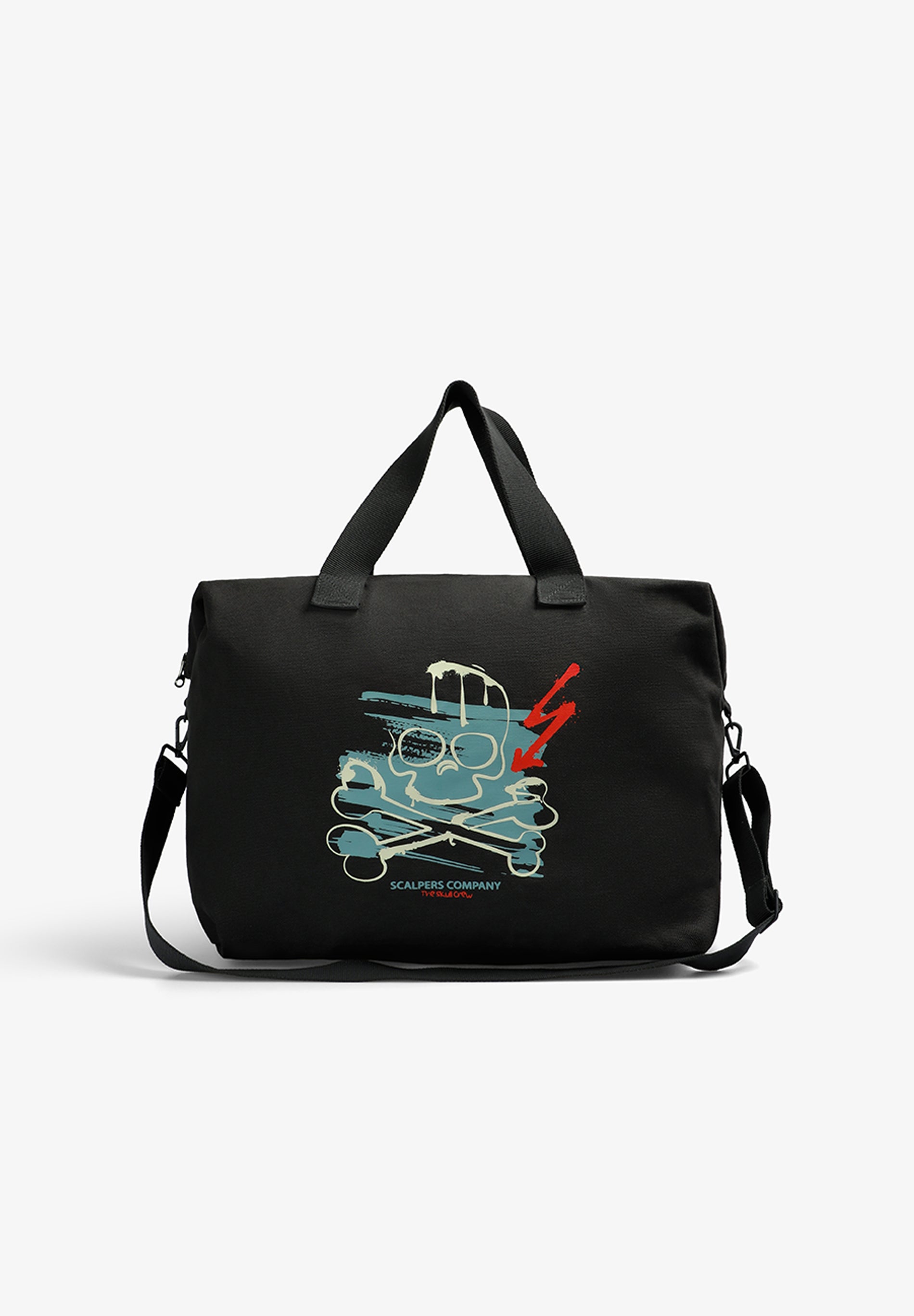 SKULL PRINT BAG