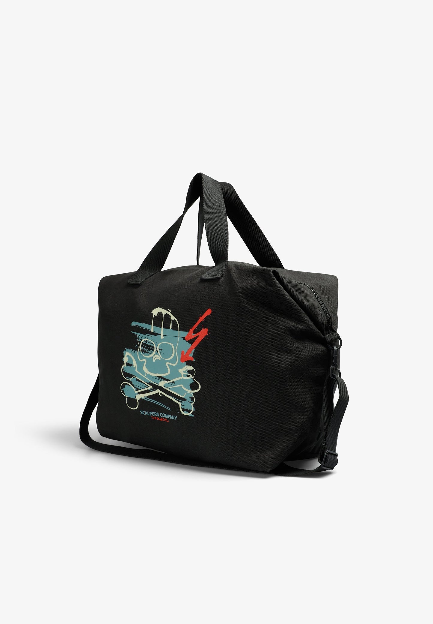 SKULL PRINT BAG