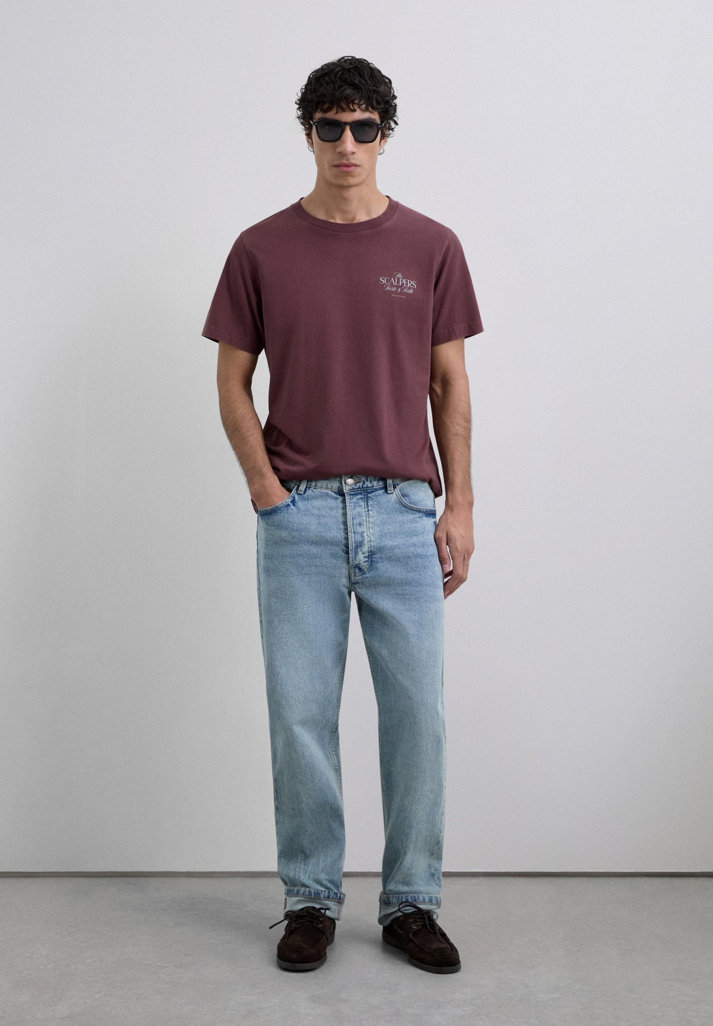 T-SHIRT MIT LOGO-PRINT