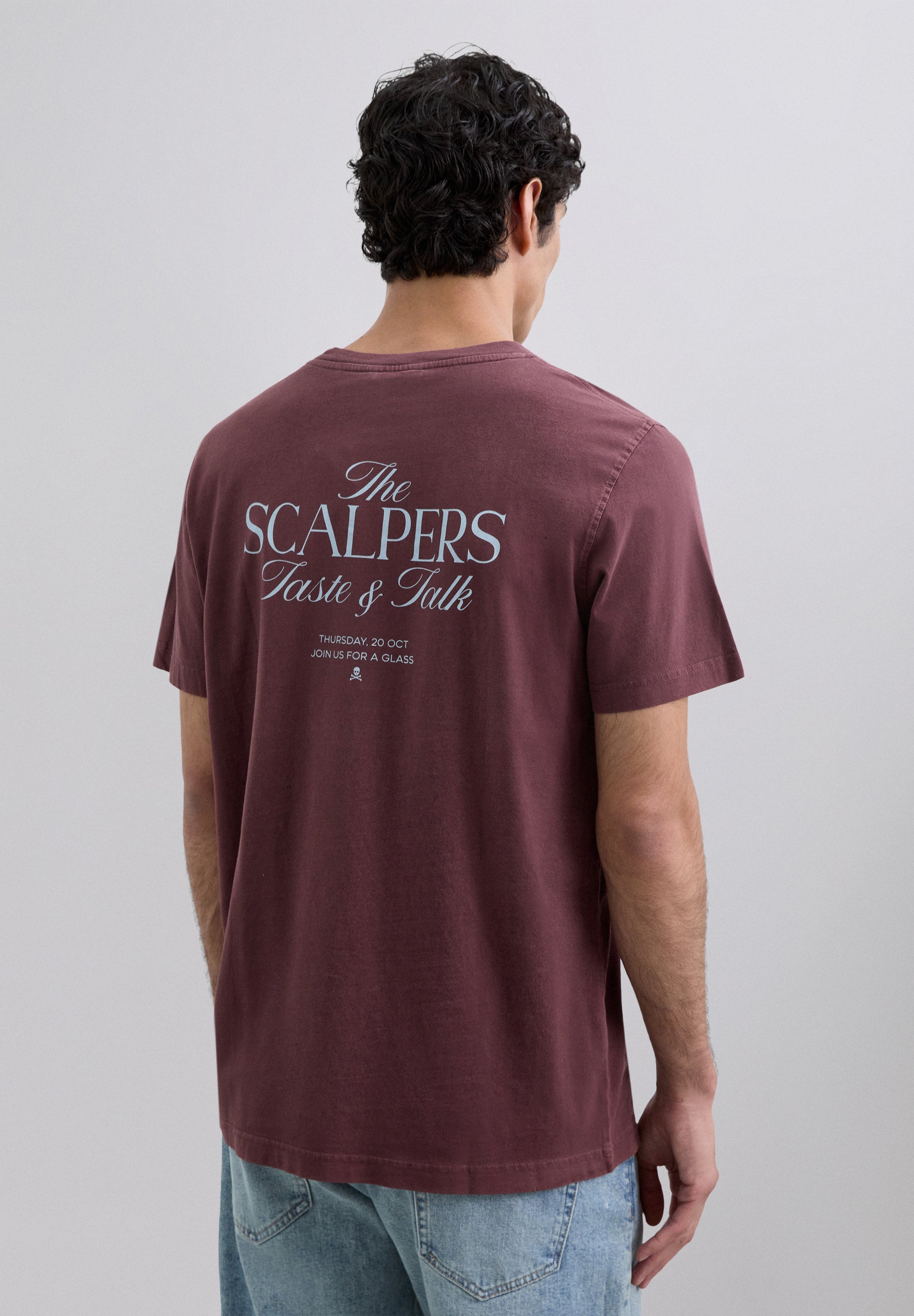 T-SHIRT LOGO IMPRIMÉ