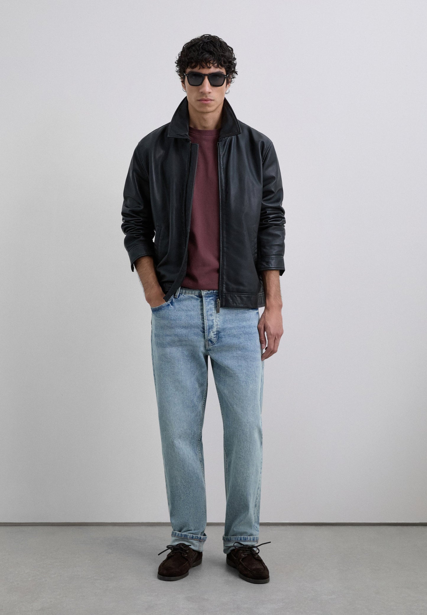 T-SHIRT MIT LOGO-PRINT